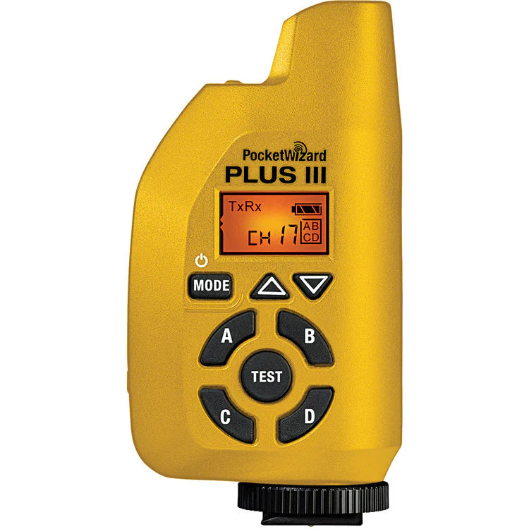 PocketWizard 801-131 Plus III Transceiver (Yellow) - 2-Pack - Image 2
