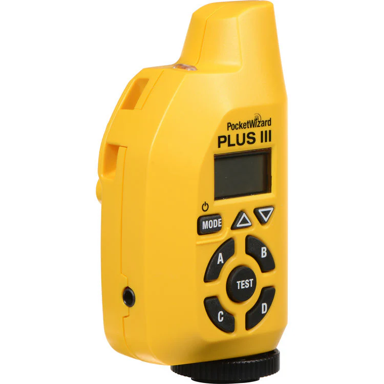 PocketWizard 801-131 Plus III Transceiver (Yellow) - 2-Pack - Image 3