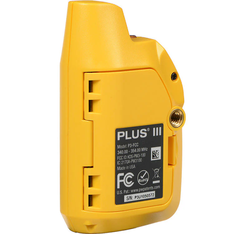 PocketWizard 801-131 Plus III Transceiver (Yellow) - 2-Pack - Image 4