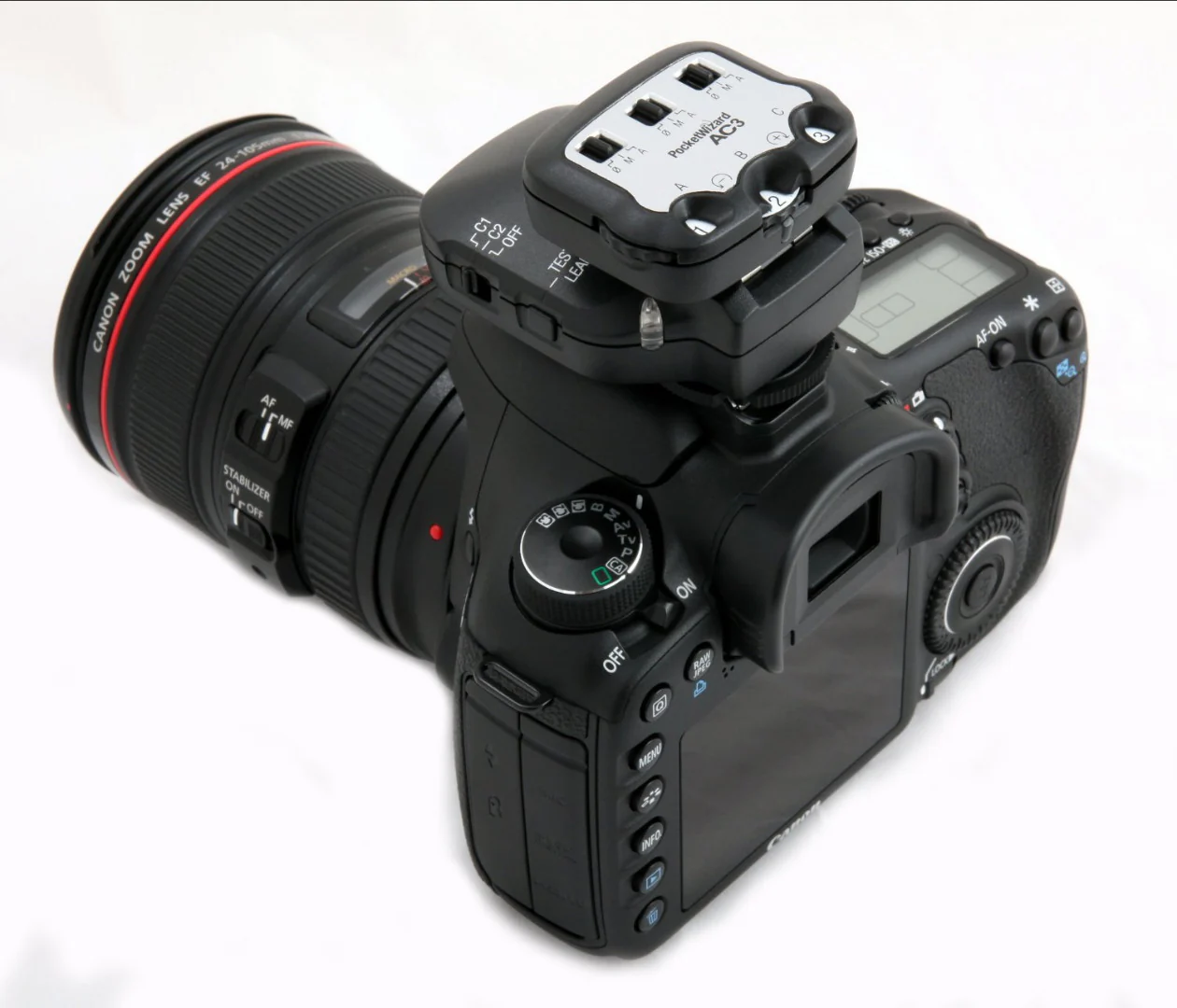 PocketWizard ControlTL AC3 ZoneController for Canon - Image 3