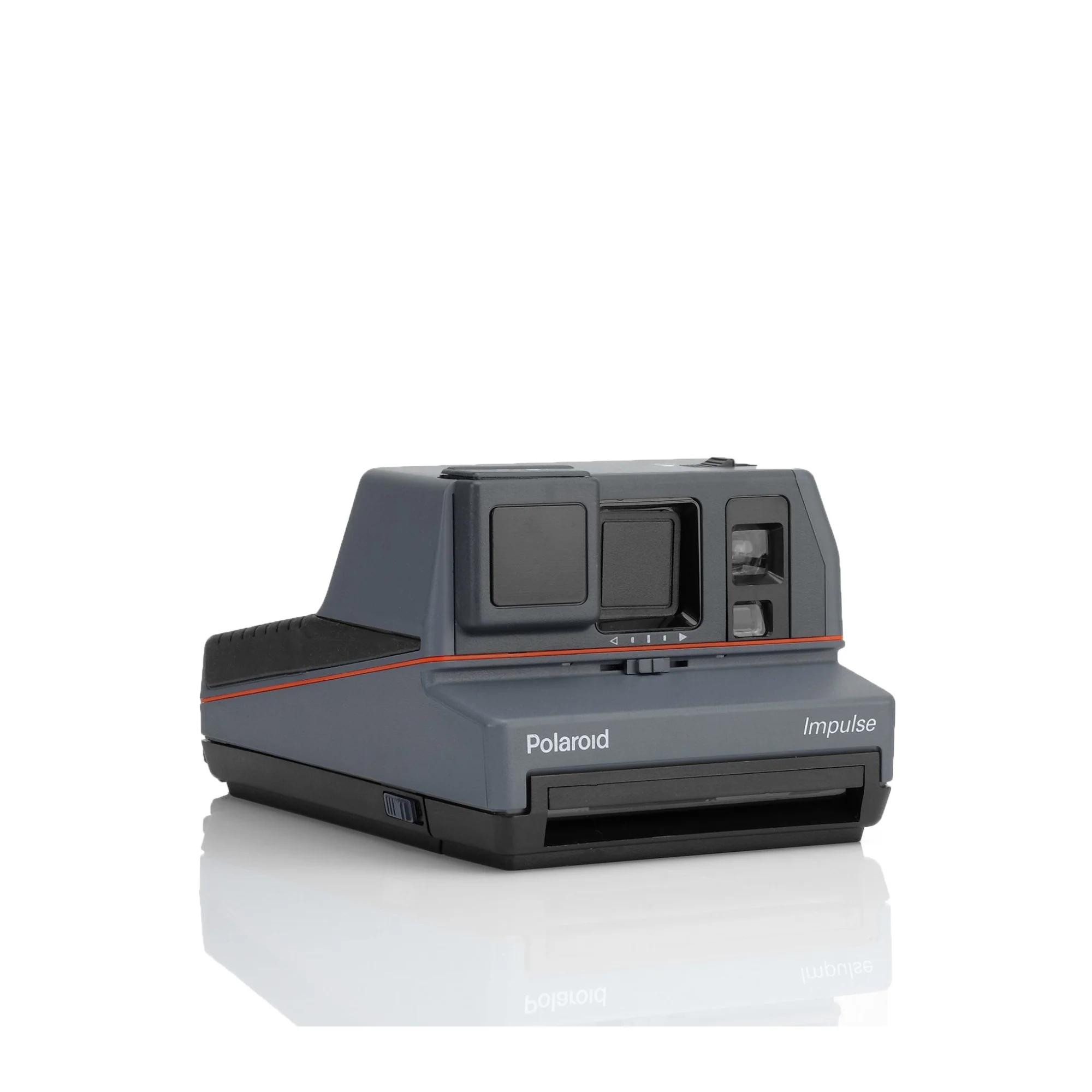 Polaroid 600 Impulse Grey Instant Camera with Color Film and Film Kit - Image 5