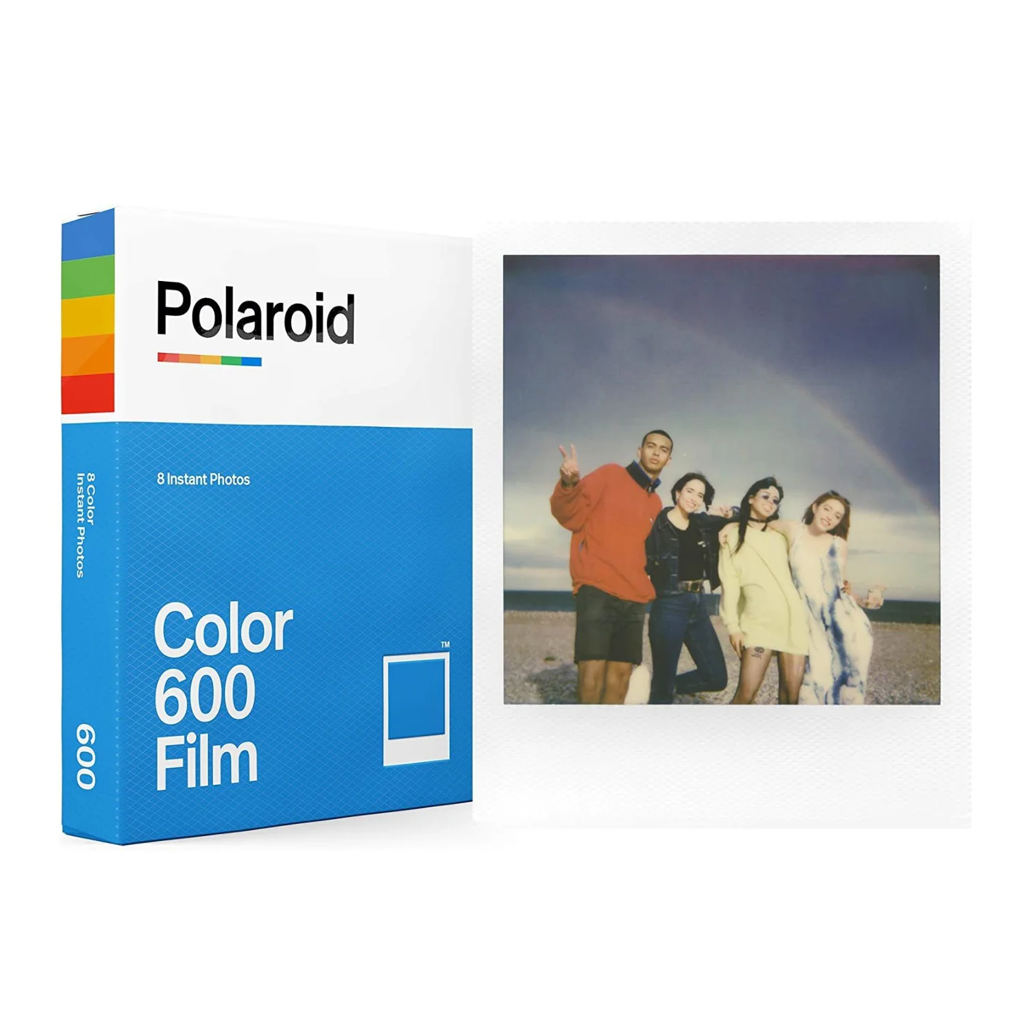 Polaroid 600 Impulse Grey Instant Camera with Color Film and Film Kit - Image 8