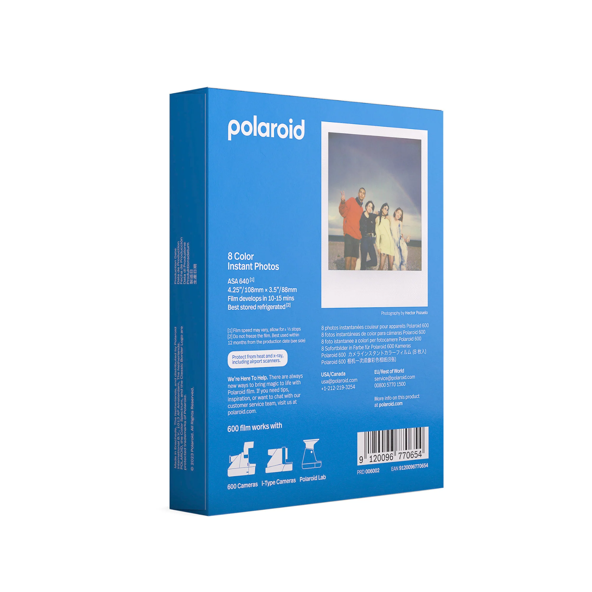 Polaroid Originals Classic Color Instant Film for 600 Cameras (8 Exposures) - Image 3