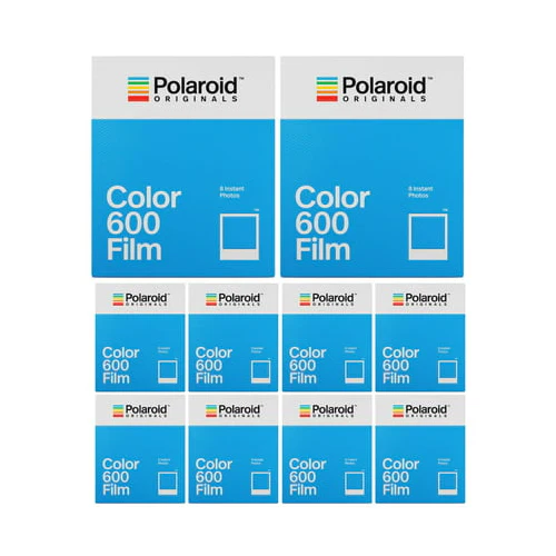 Polaroid Originals Classic Color Instant Film for 600 Cameras (80 Exposures)