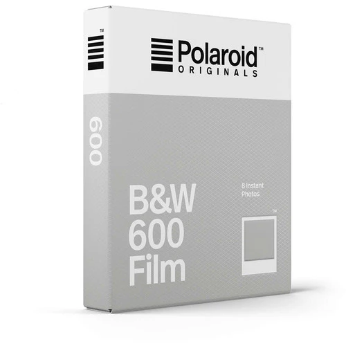 Polaroid Originals Classic B&W Instant Film for 600 Cameras (8 Exposures) - Image 2