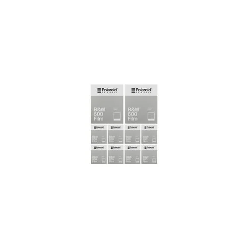 Polaroid Originals Classic B&W Instant Film for 600 Cameras (80 Exposures) - Image 3