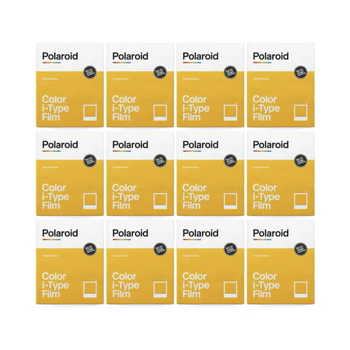 Polaroid Originals Color Instant  Film for i-Type Cameras (12-Pack, 96 Exposures)