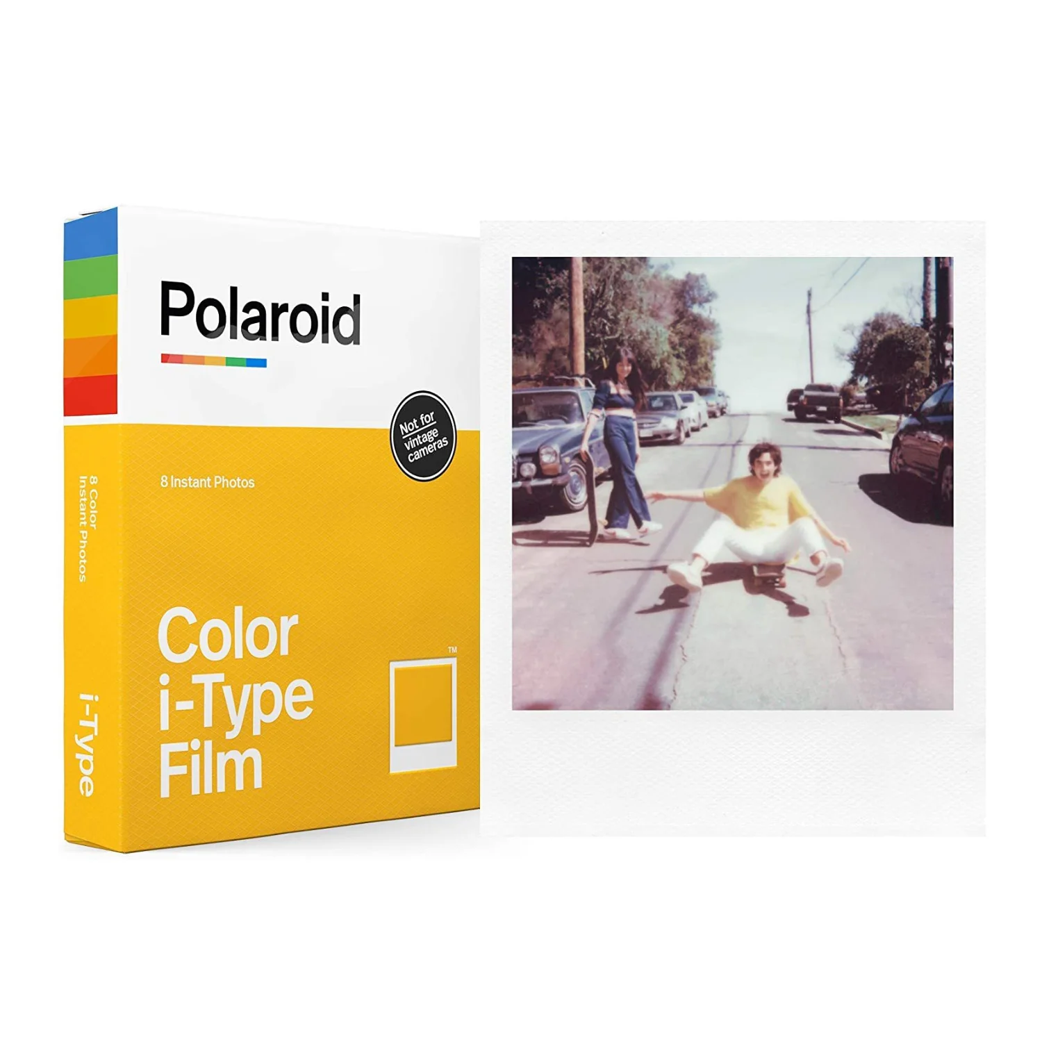 Polaroid Originals Color Instant Film for i-Type Cameras (32 Exposures) Bundle with Photo Box - Image 2