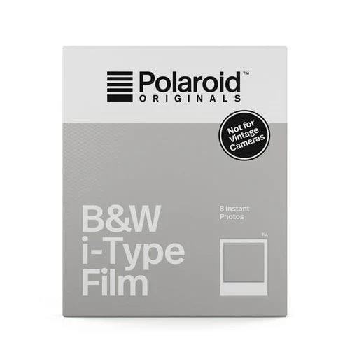 Polaroid B&W Film for i-Type Cameras