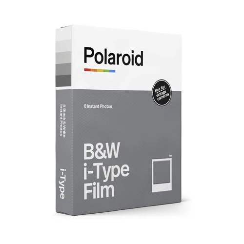 Polaroid B&W Film for i-Type Cameras (10-Pack) with PhotoBox and Keepsake Bundle - Image 6