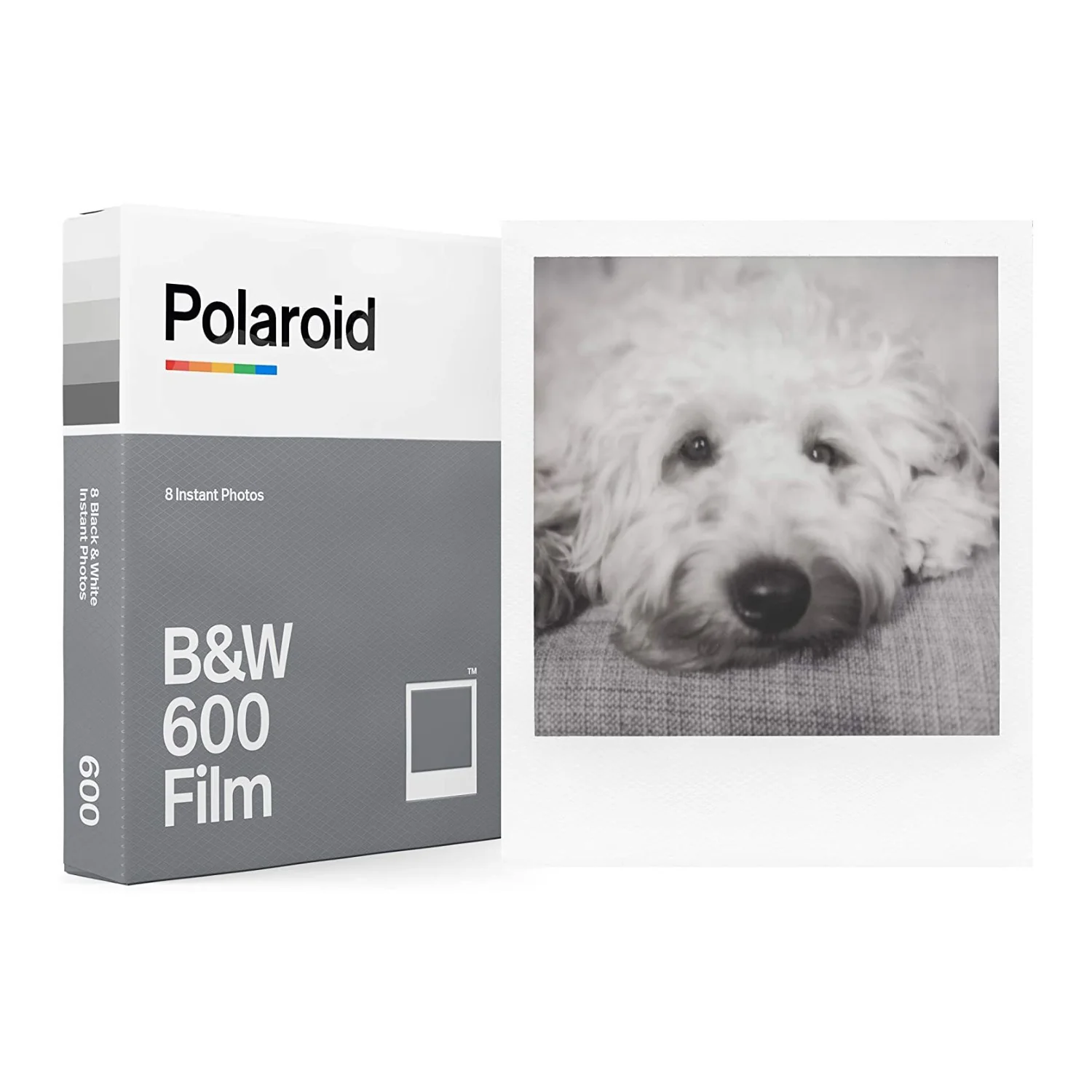 Polaroid Originals Black and White Instant Film for 600 Cameras (32 Exposures) Bundle - Image 5