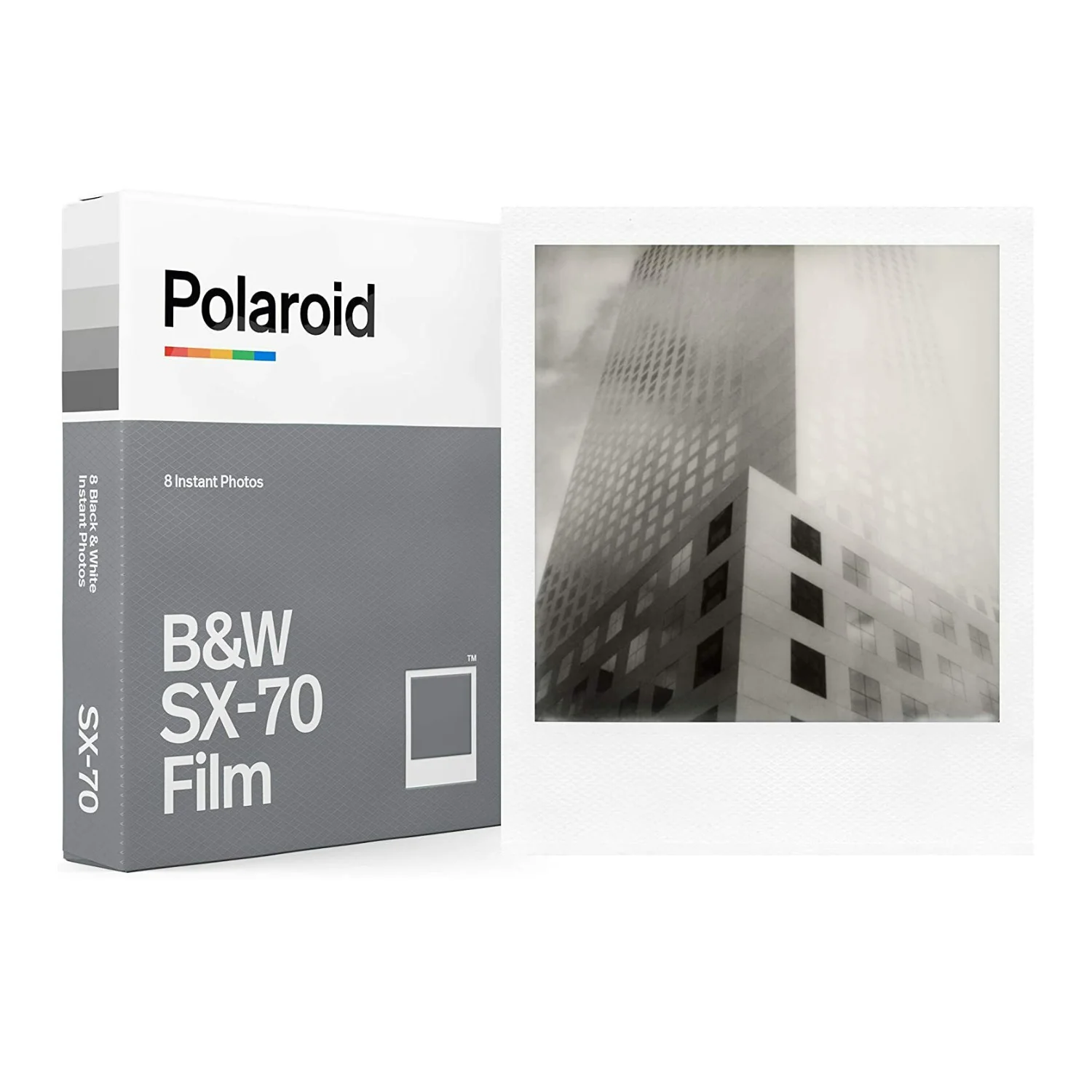 Polaroid B&W Film for SX-70 Cameras - Image 3