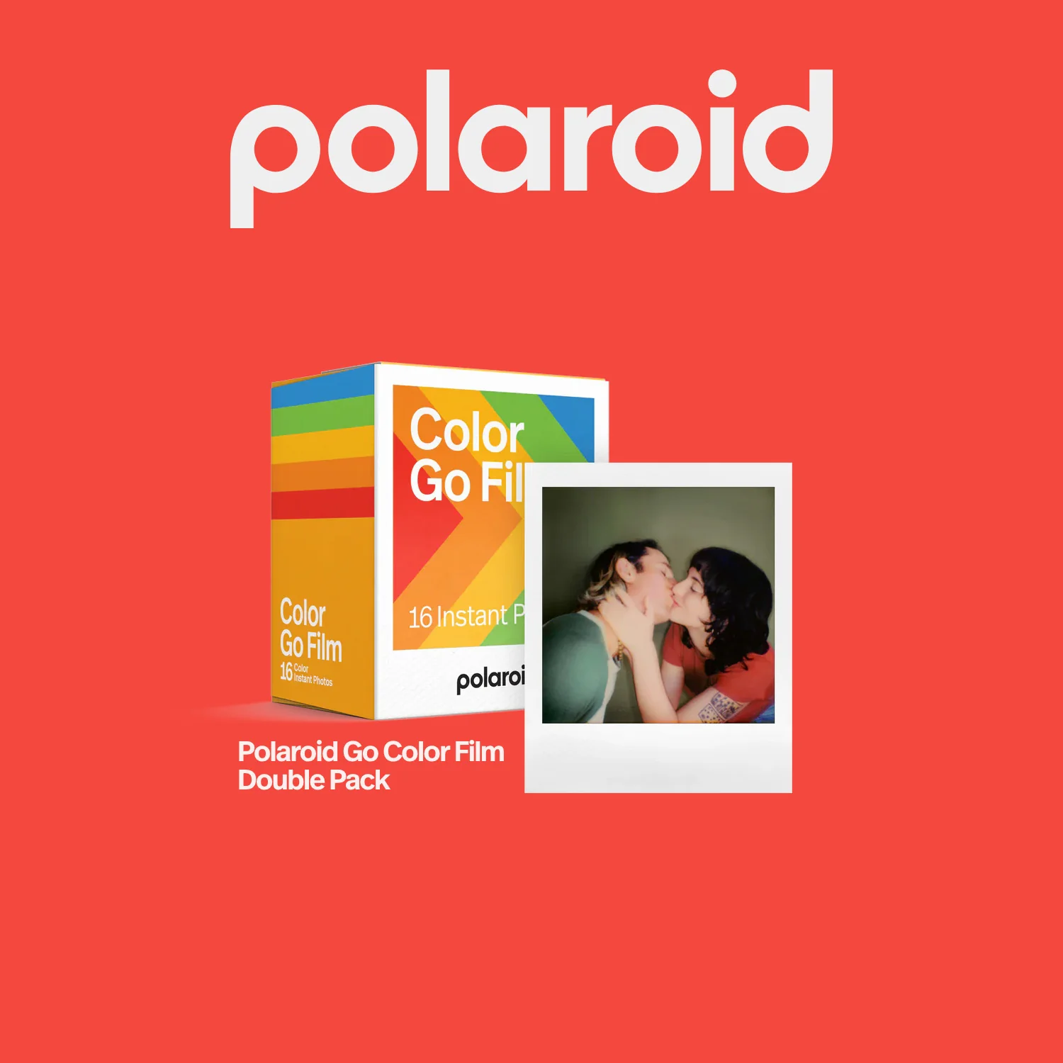 Polaroid GO Color Film (2-Pack) with Focus Camera Instax Film Kit for Fujifilm Mini Bundle - Image 2