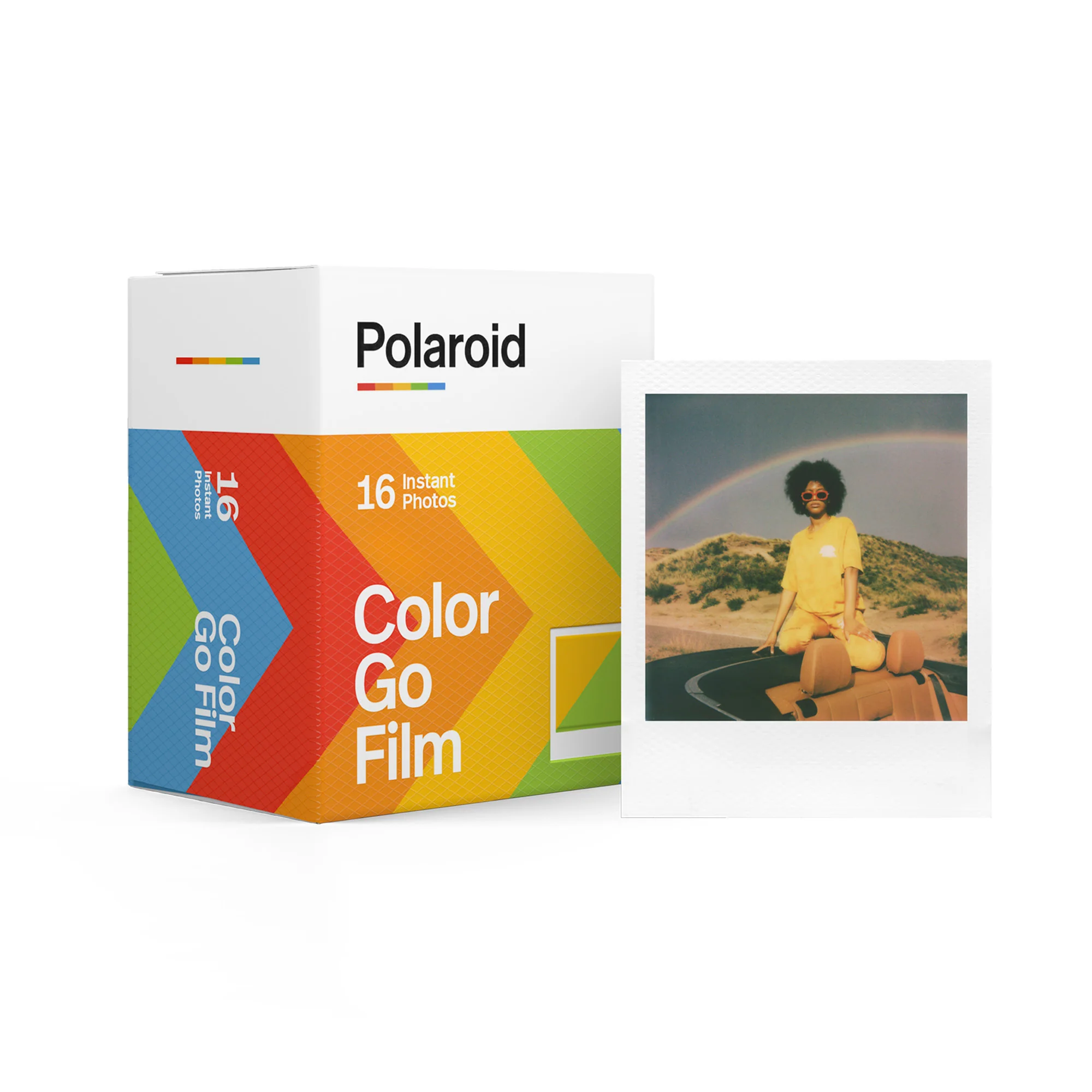 Polaroid GO Color Film (5-Pack) with Storage Box - Image 2