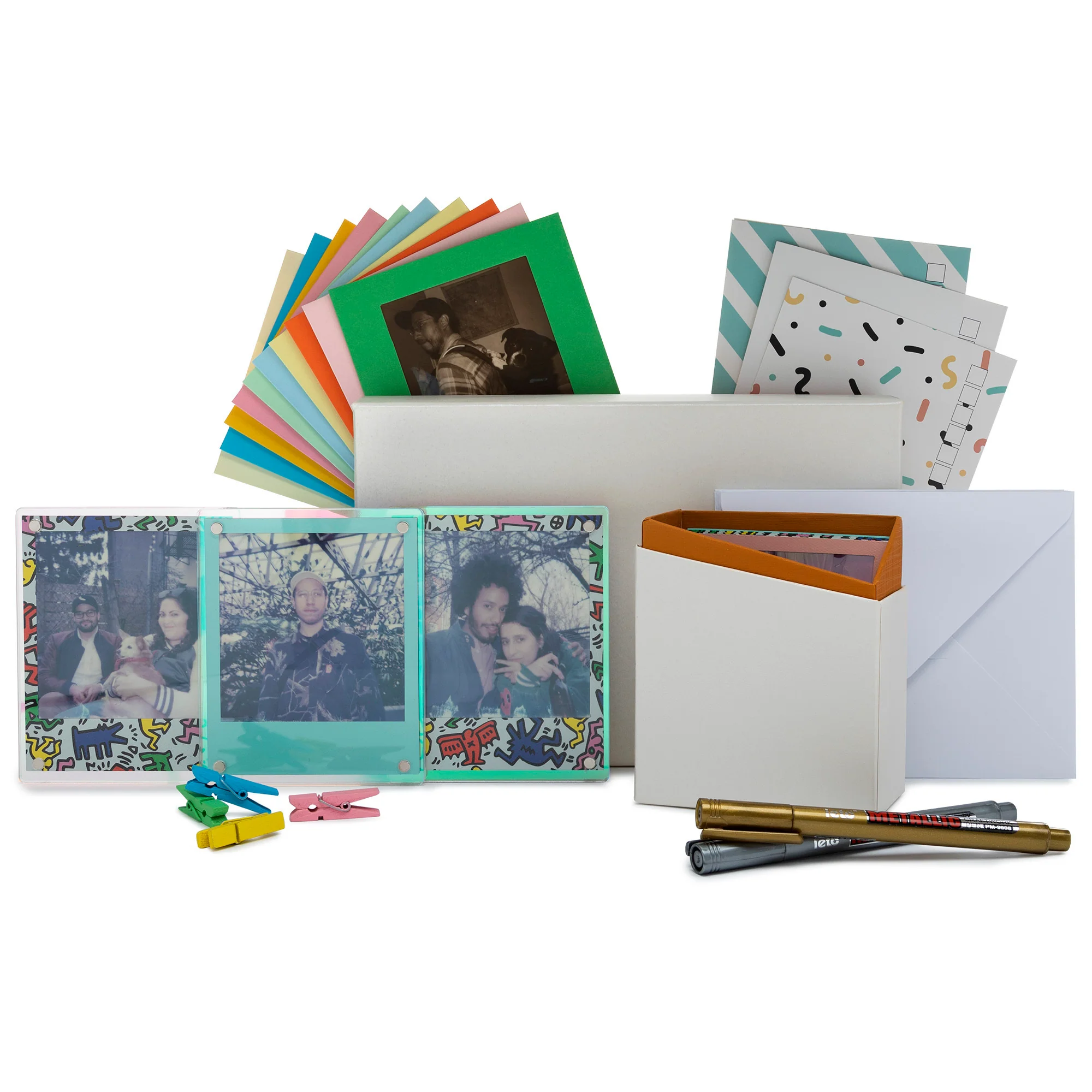 Polaroid GO Color Film (5-Pack) with Storage Box - Image 3