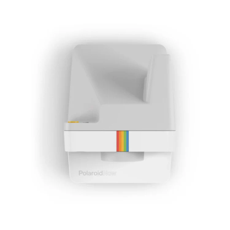 Polaroid Now Bundle with White Camera and Red Travel Pouch - Image 5
