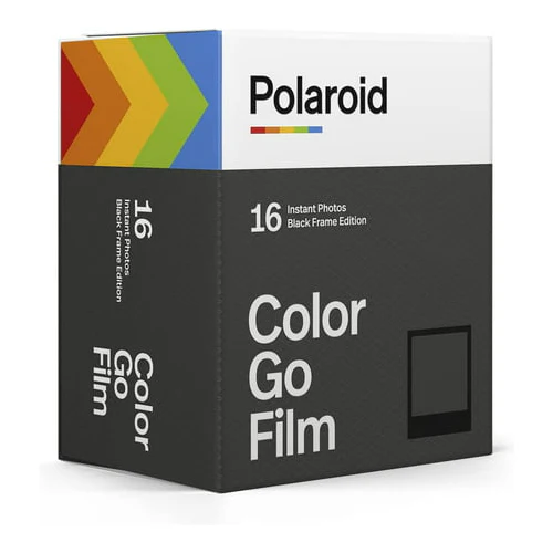 Polaroid Go Color Film Double Pack (Black Frame Edition) - Image 4