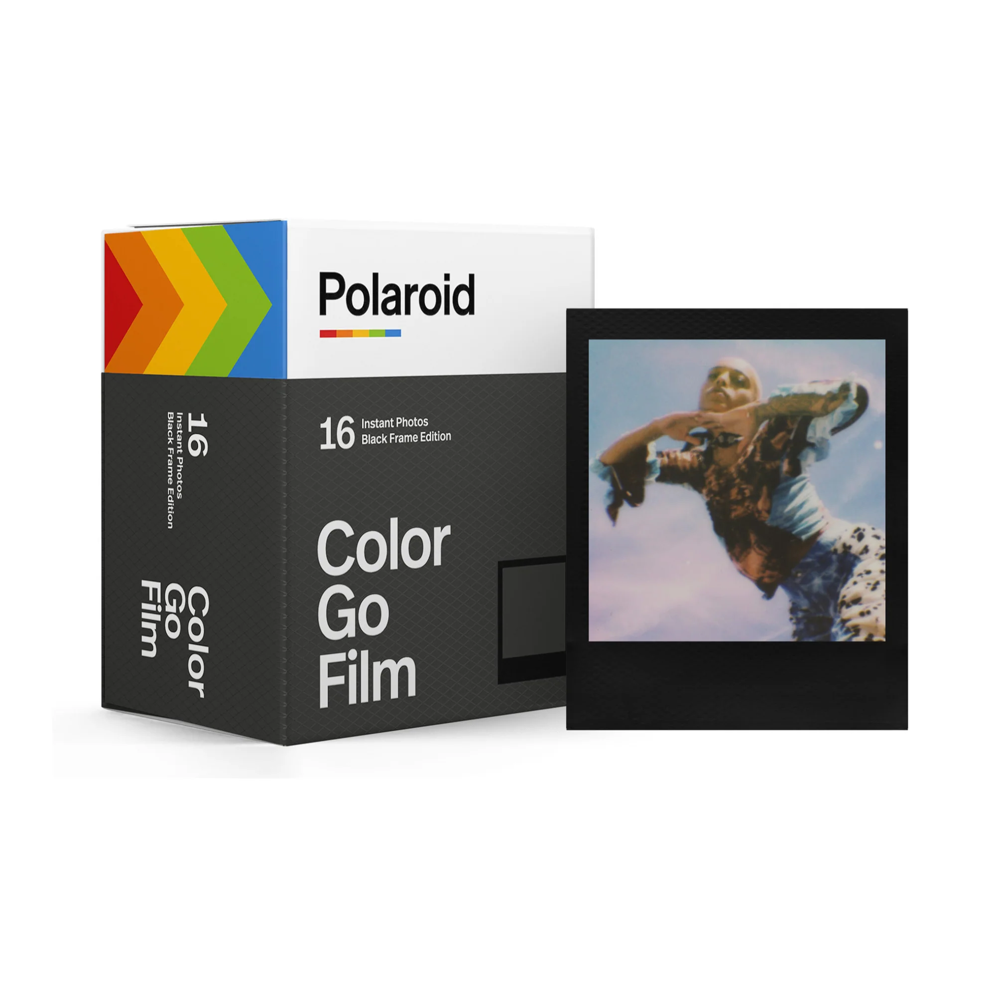 Polaroid Go Color Film Double Pack (Black Frame Edition, 5-Pack) with Storage Box - Image 5