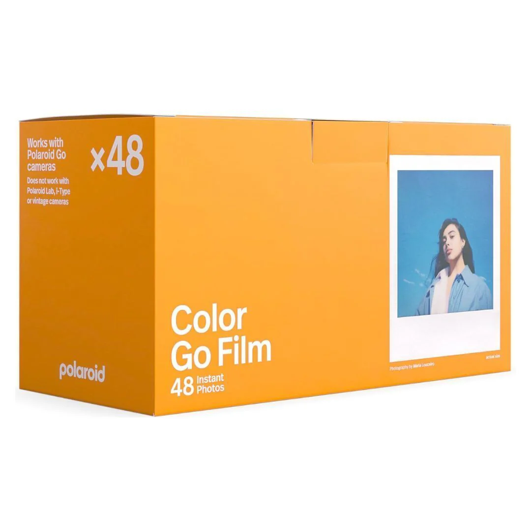 Polaroid Go Color Film 48 Photos Pack with White Frame for Polaroid Go Instant Cameras - Image 2