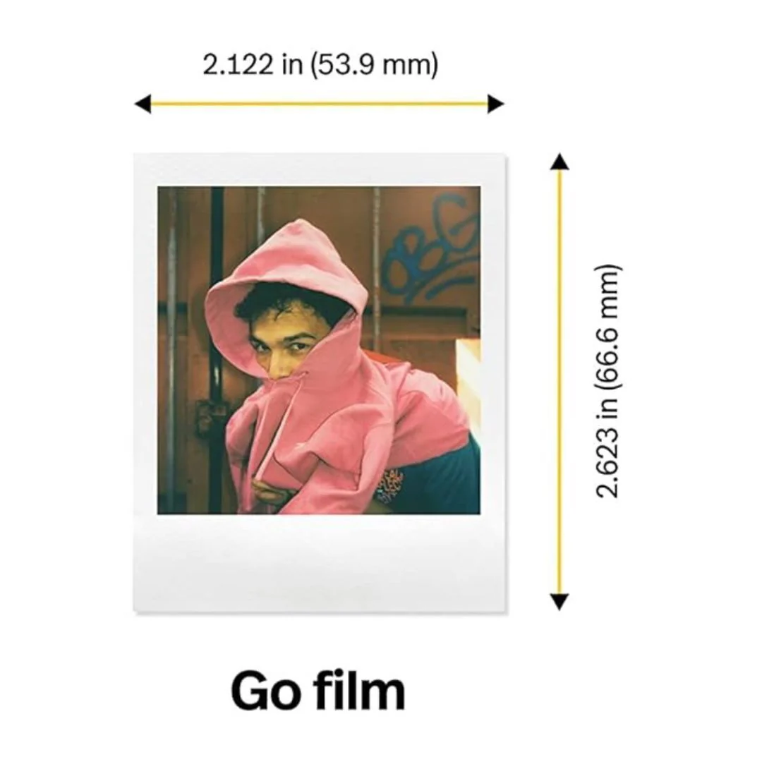 Polaroid Go Color Film 48 Photos Pack with White Frame for Polaroid Go Instant Cameras - Image 3