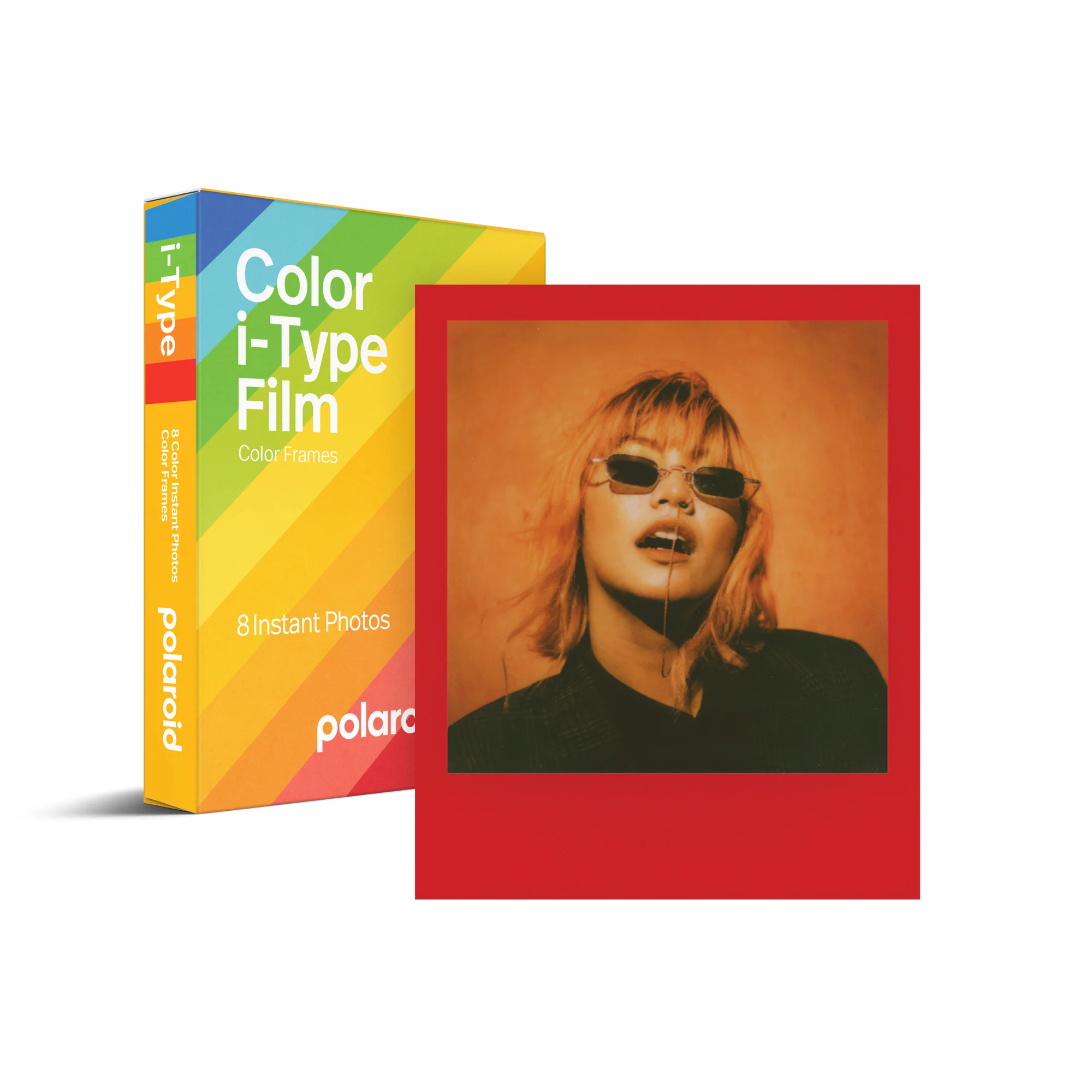 Polaroid Color Film for I-Type (Color Frames Edition)
