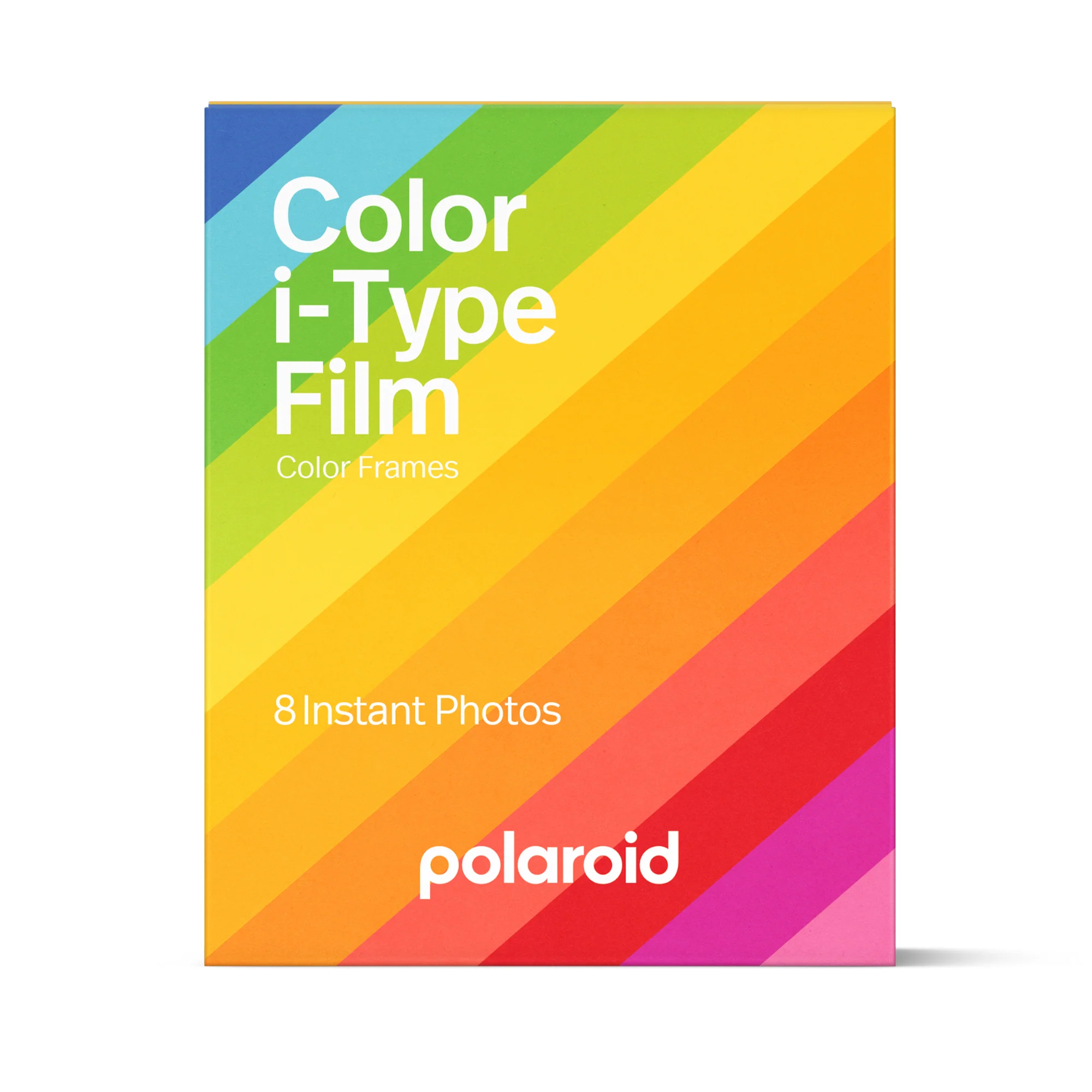 Polaroid Color Film for I-Type (Color Frames Edition) - Image 2