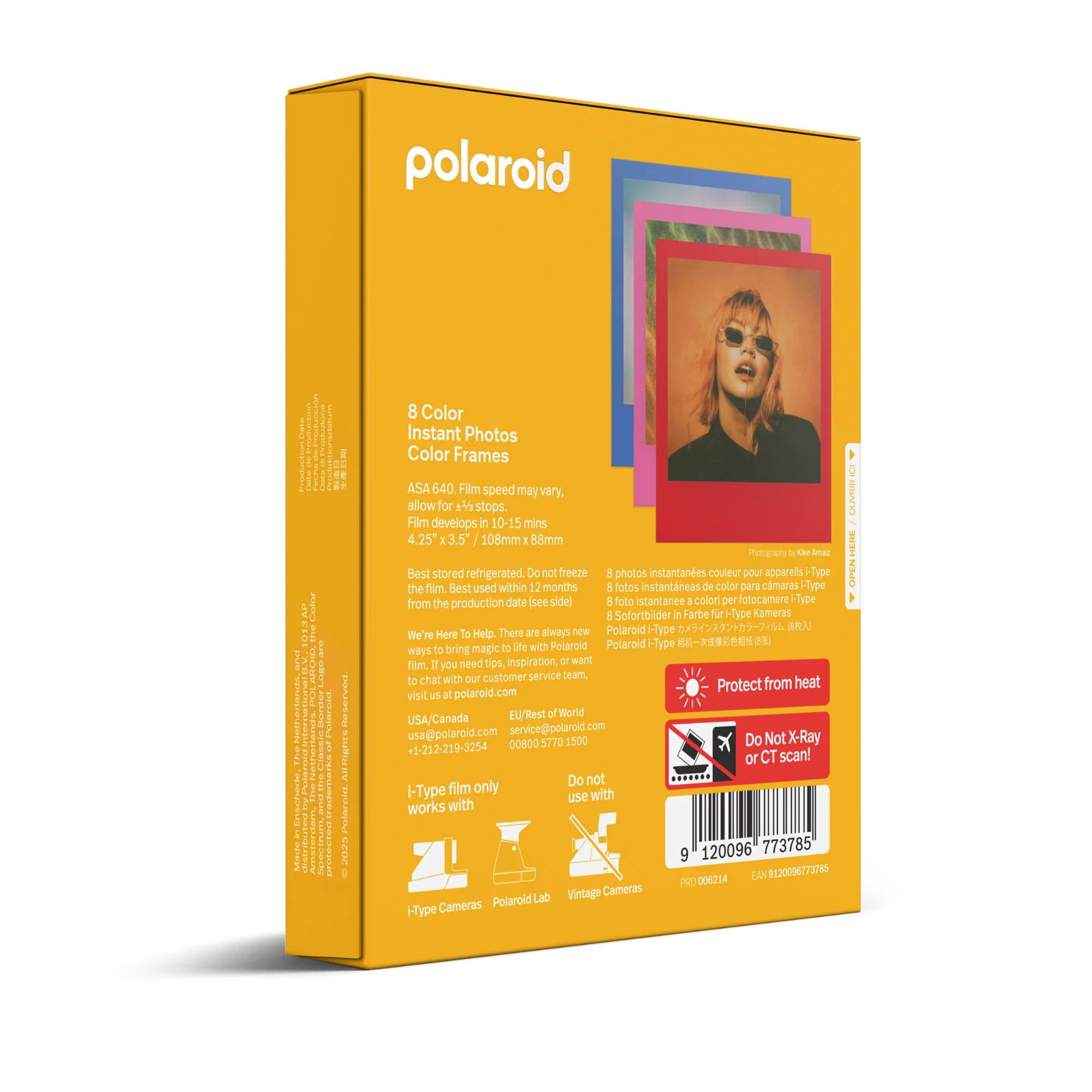 Polaroid Color Film for I-Type (Color Frames Edition) - Image 4