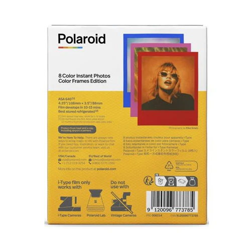 Polaroid Color Film for I-Type (Color Frames Edition, 5-Pack) and Focus Camera Film Kit Bundle - Image 16
