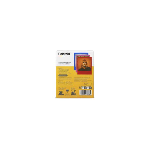 Polaroid Color Film for I-Type (Color Frames Edition, 5-Pack) and Focus Camera Film Kit Bundle - Image 25