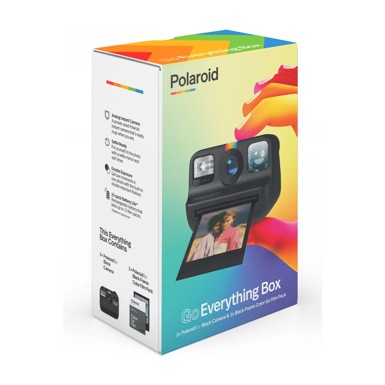 Polaroid Go Instant Camera Everything Box (Black) - Image 2