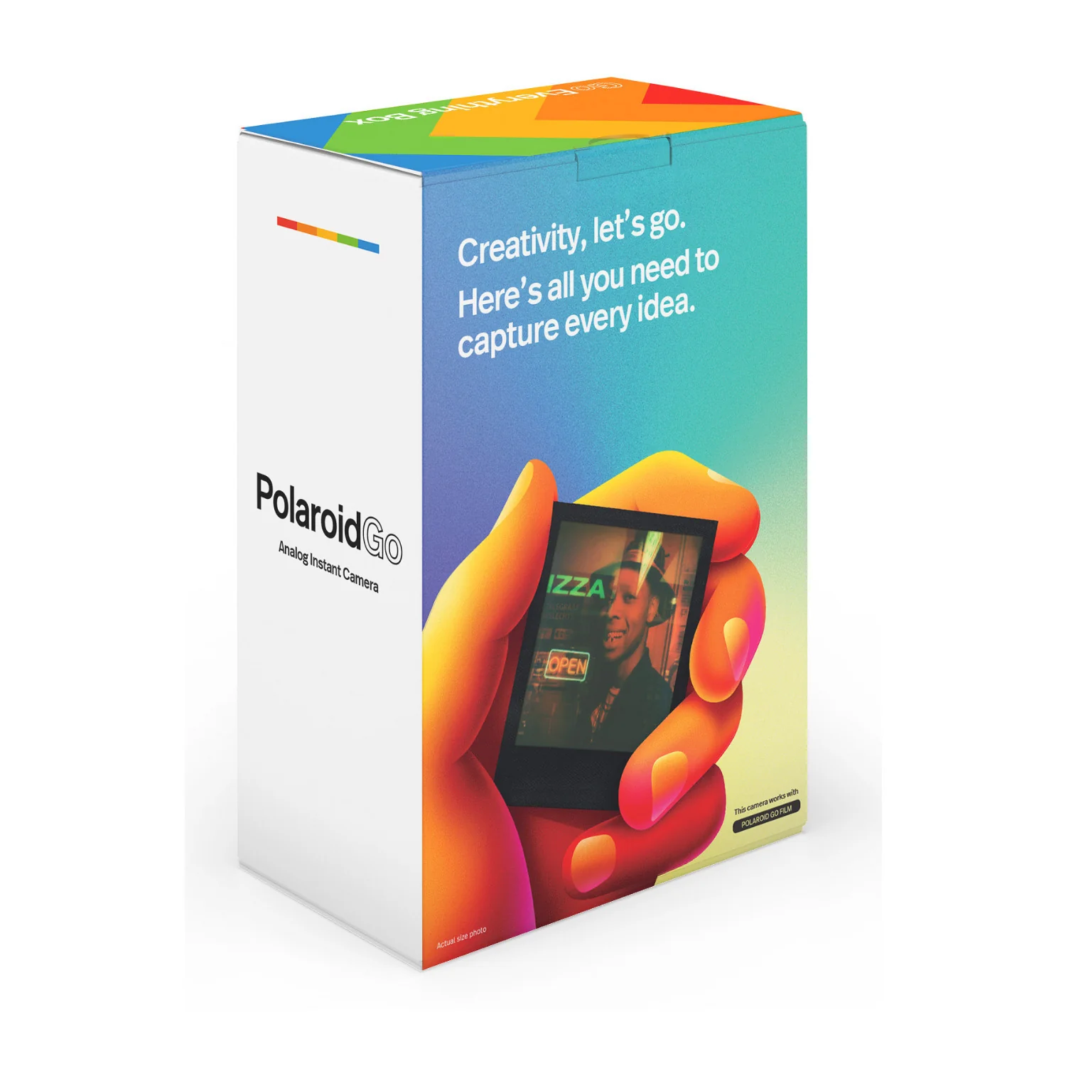 Polaroid Go Instant Camera Everything Box (Black) - Image 3