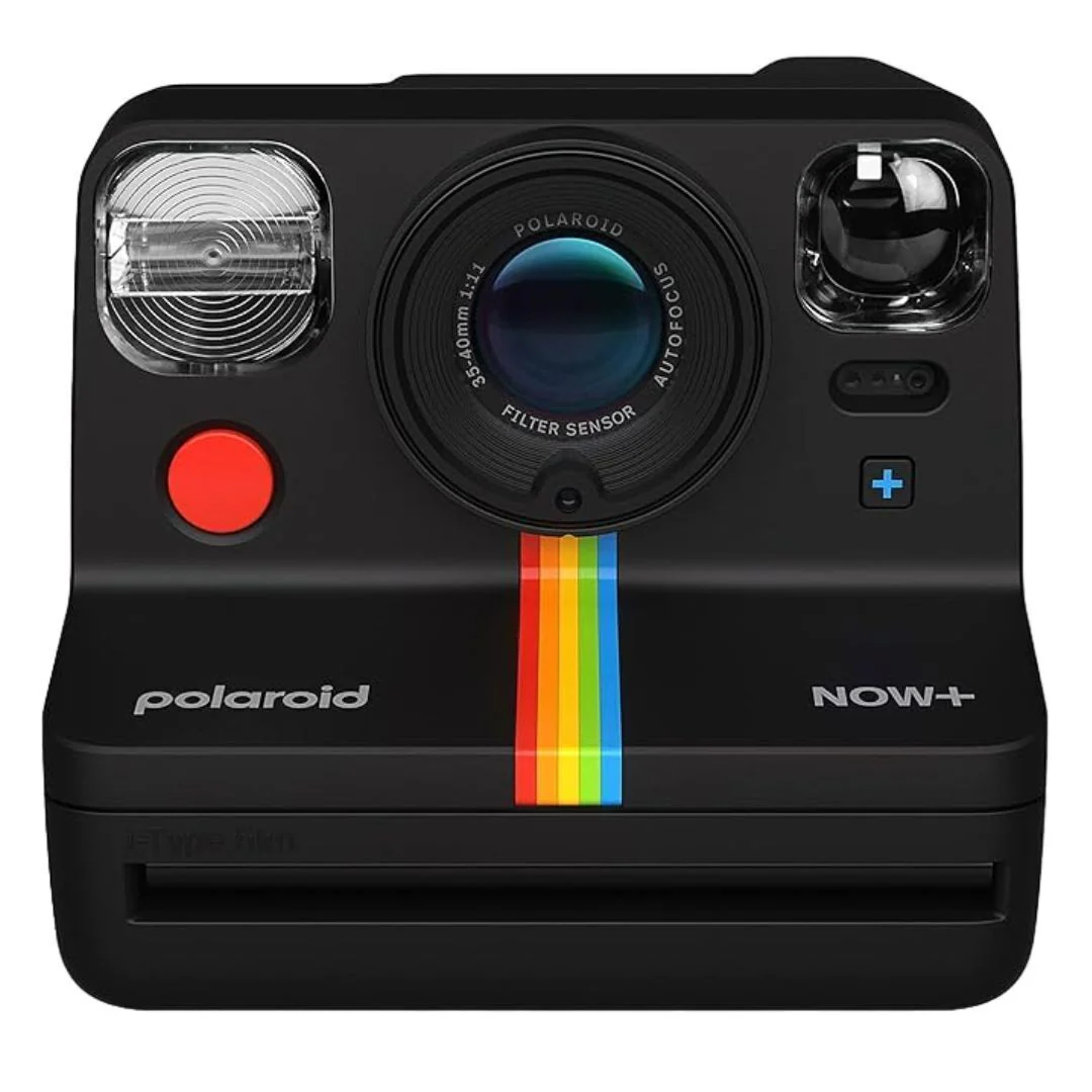 Polaroid Everything Box Now Plus Generation 2 Camera and Film Bundle with 16 Included Photos (Black) - Image 2