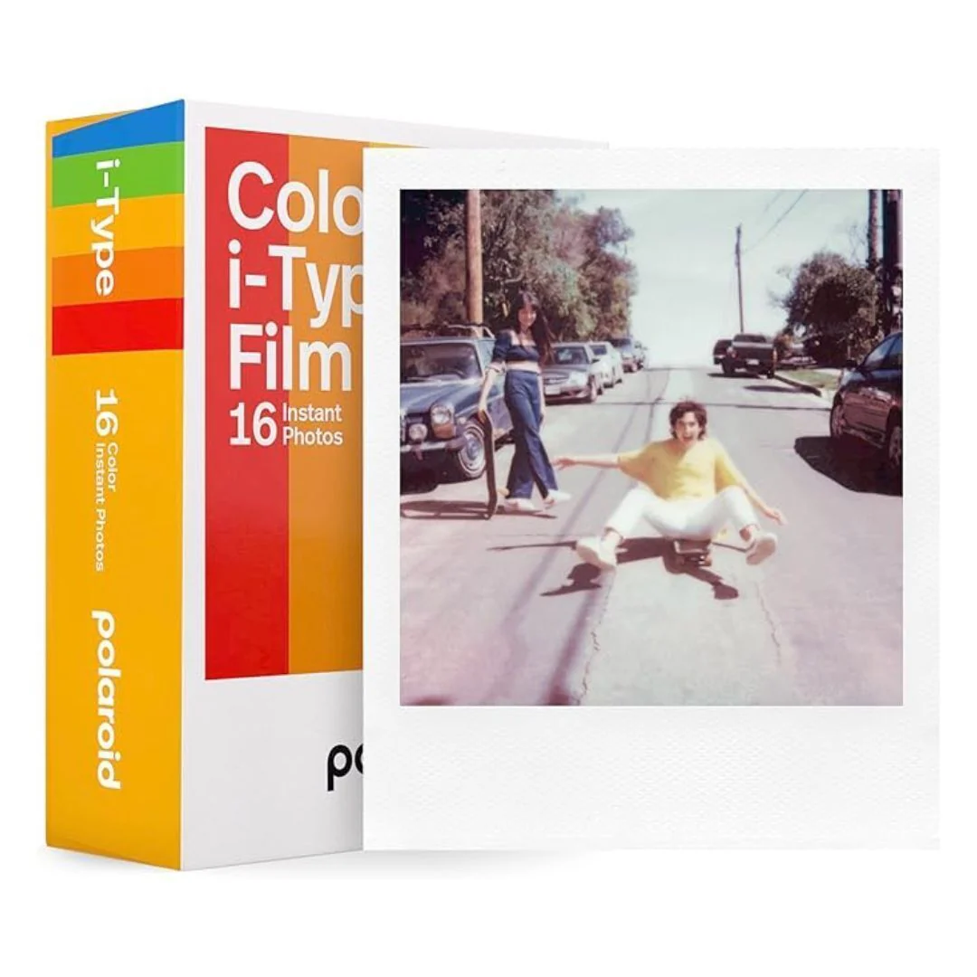 Polaroid Everything Box Now Plus Generation 2 Camera and Film Bundle with 16 Included Photos (Black) - Image 3