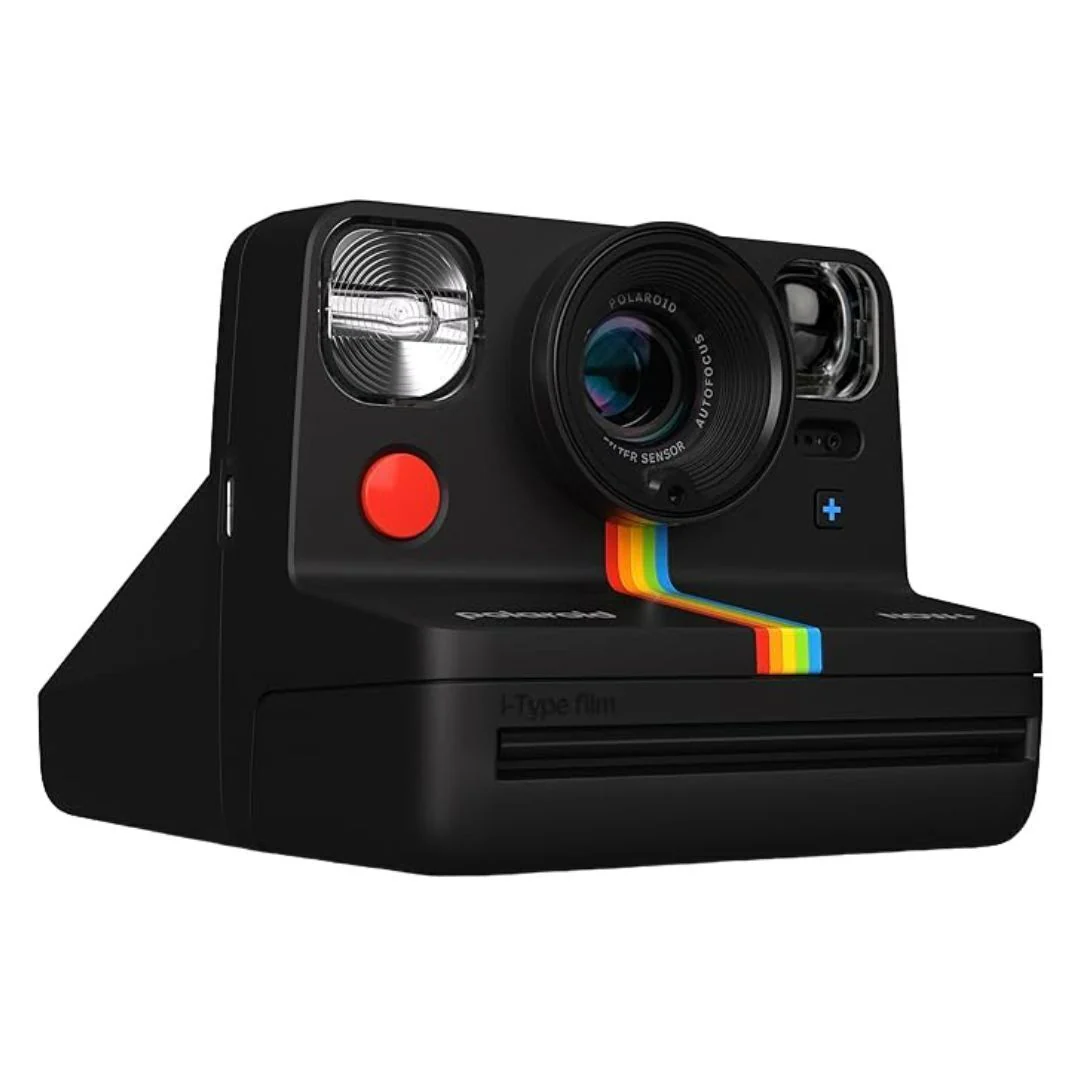Polaroid Everything Box Now Plus Generation 2 Camera and Film Bundle with 16 Included Photos (Black) - Image 4