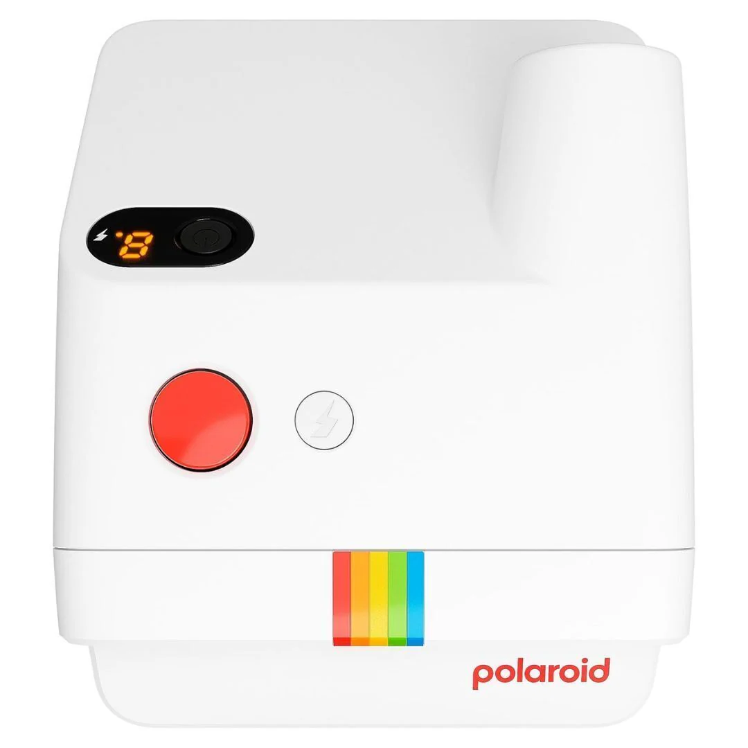 Polaroid Go Everything Box Generation 2, Includes Camera, Film, Strap, and Charging Cable (White) - Image 3