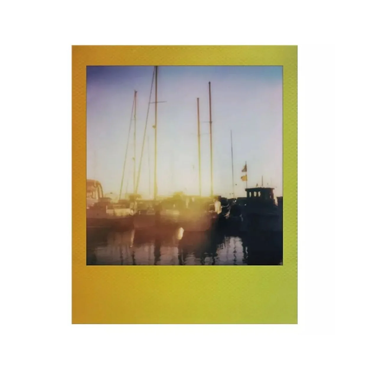 Polaroid Go Instant Camera Color Film (Double Pack) Gradient Frame - Image 3