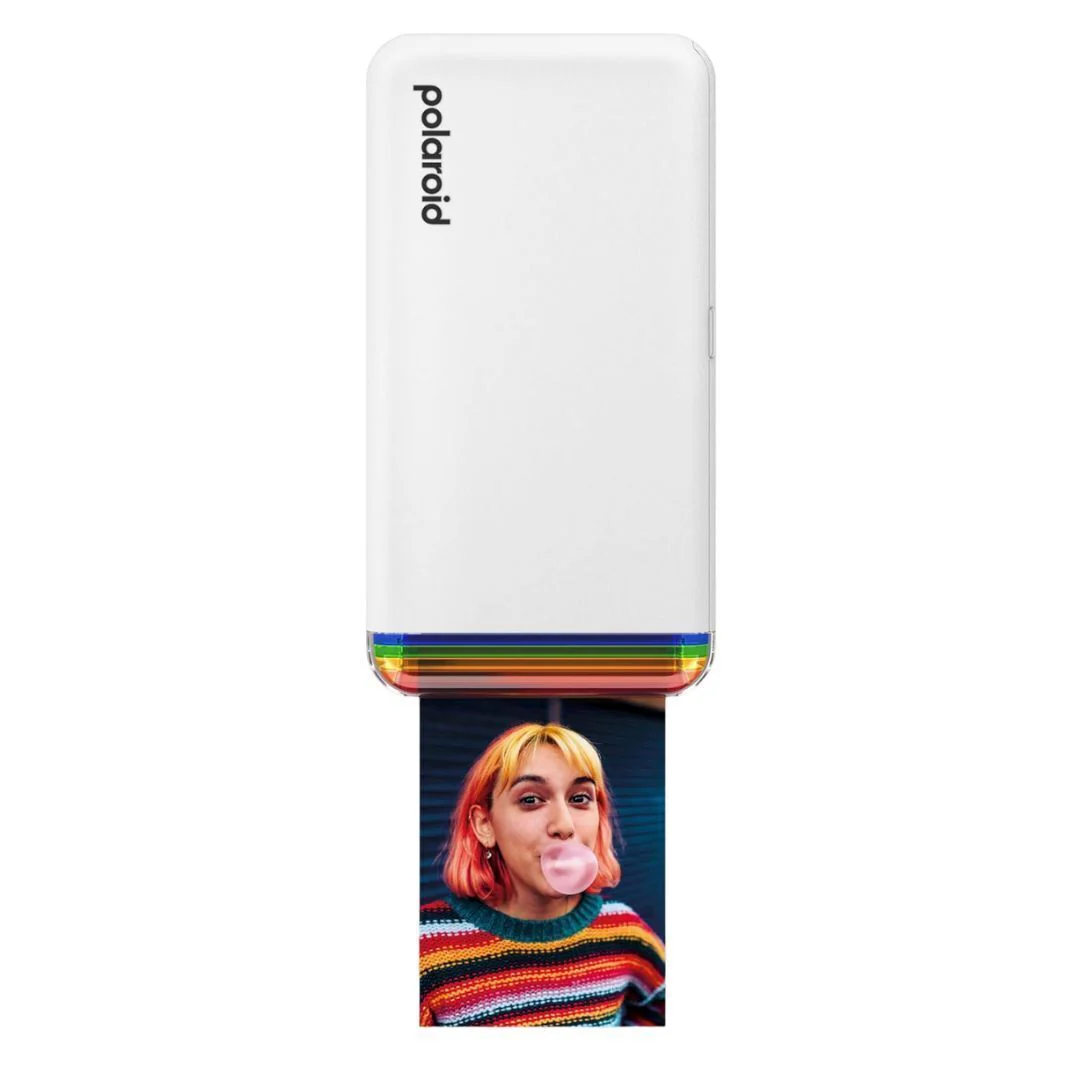 Polaroid Hi-Print 2nd Generation 2x3 Pocket Photo Bluetooth Printer with 40 Sheets (White) - Image 7