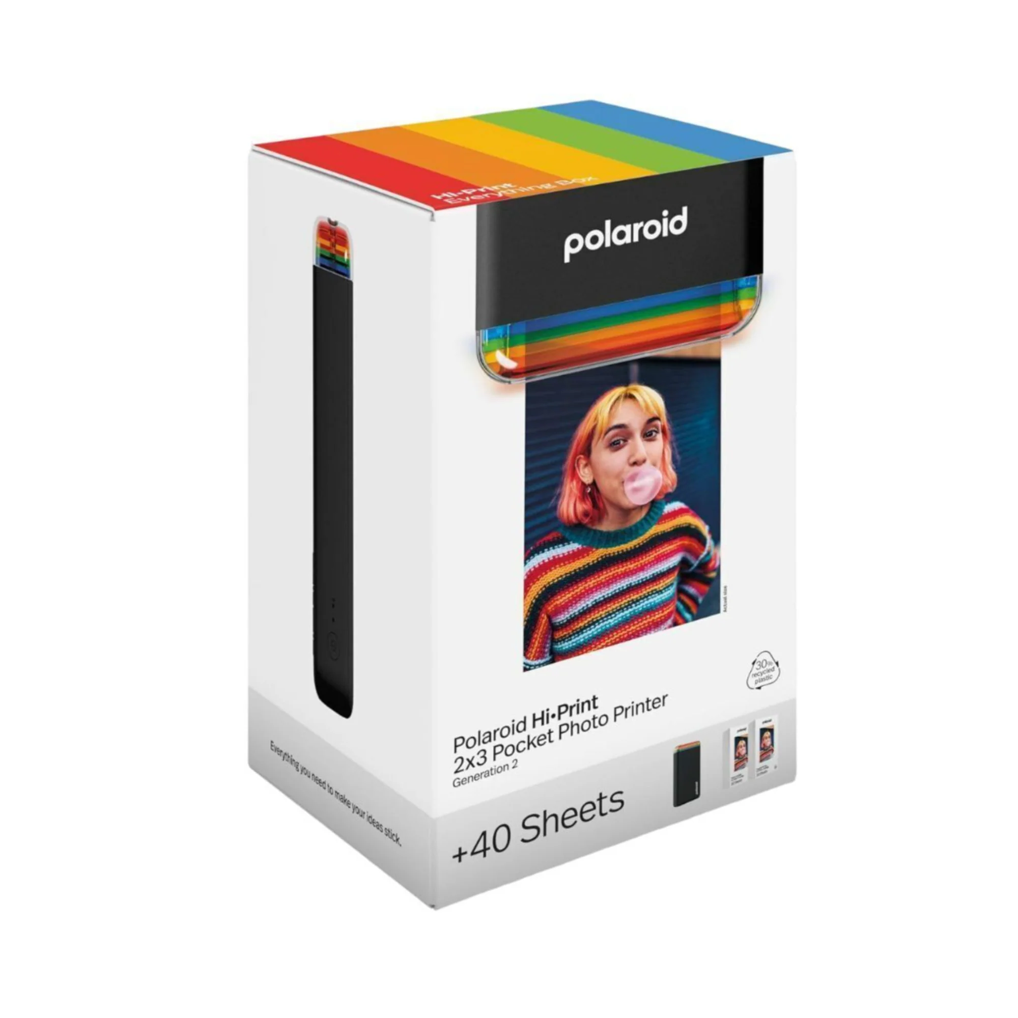 Polaroid Hi-Print Everything Box Gen 2 (Black) Bundle with Focus Camera Film Kit for Polaroid - Image 6