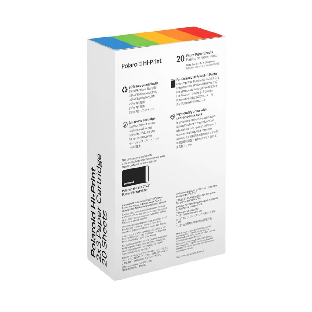 Polaroid Hi-Print Everything Box Gen 2 (Black) with Album for Instant Prints and Cartridge Pack - Image 10
