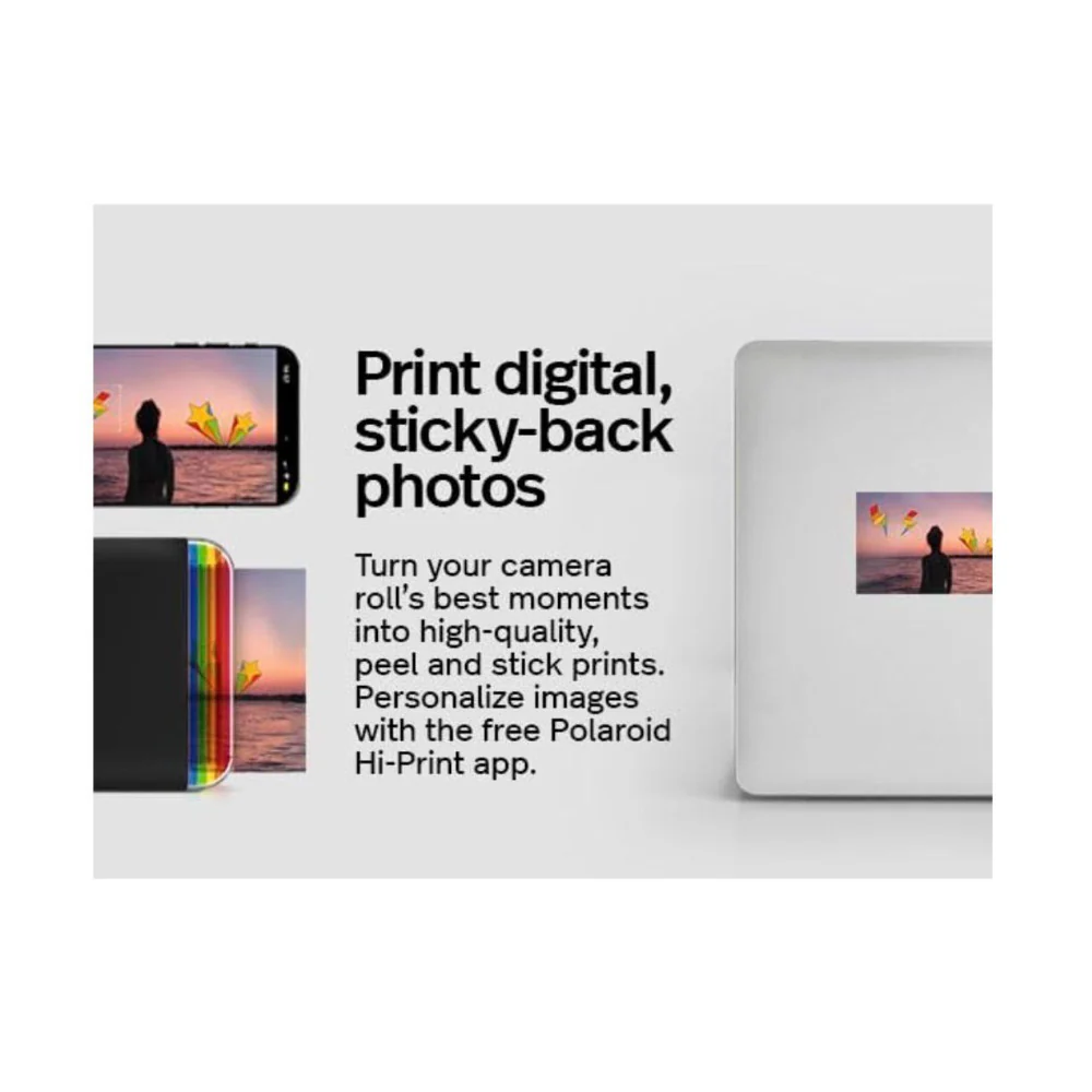 Polaroid Hi-Print Everything Box Gen 2 (Black) with Album for Instant Prints and Cartridge Pack - Image 12