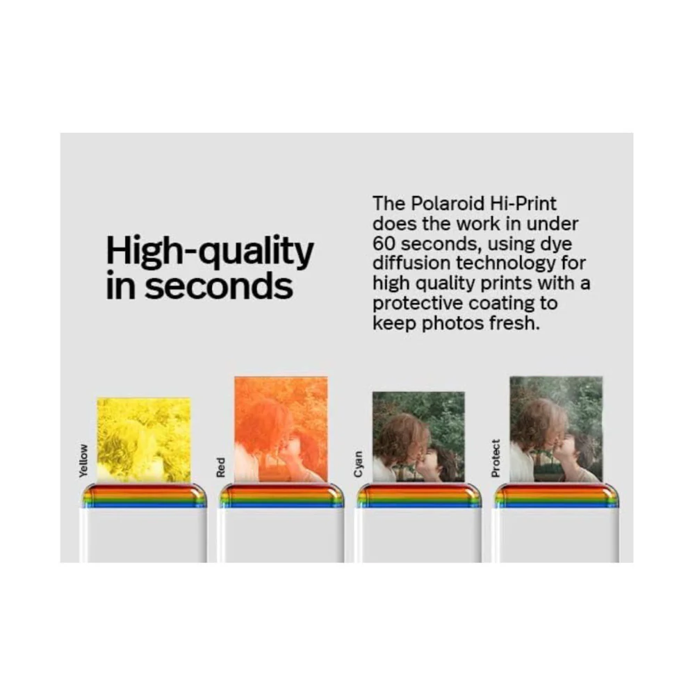 Polaroid Hi-Print Everything Box Gen 2 (Black) with Album for Instant Prints and Cartridge Pack - Image 13