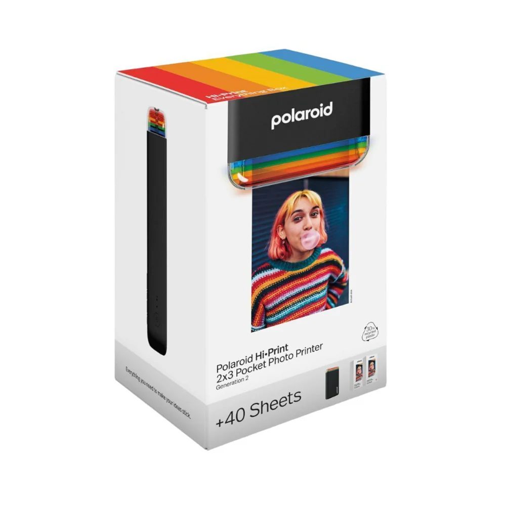 Polaroid Hi-Print Everything Box Gen 2 (Black) with Album for Instant Prints and Cartridge Pack - Image 6