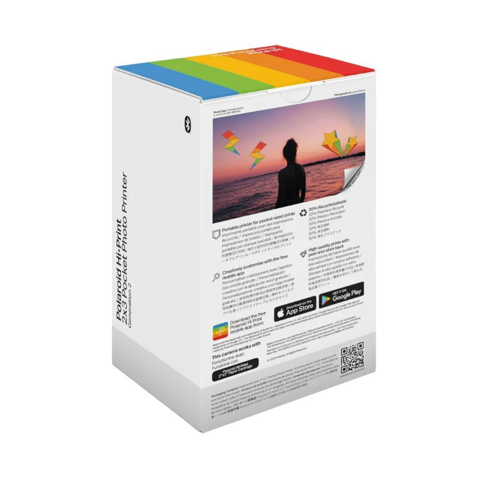 Polaroid Hi-Print Everything Box Gen 2 (Black) with Album for Instant Prints and Cartridge Pack - Image 7