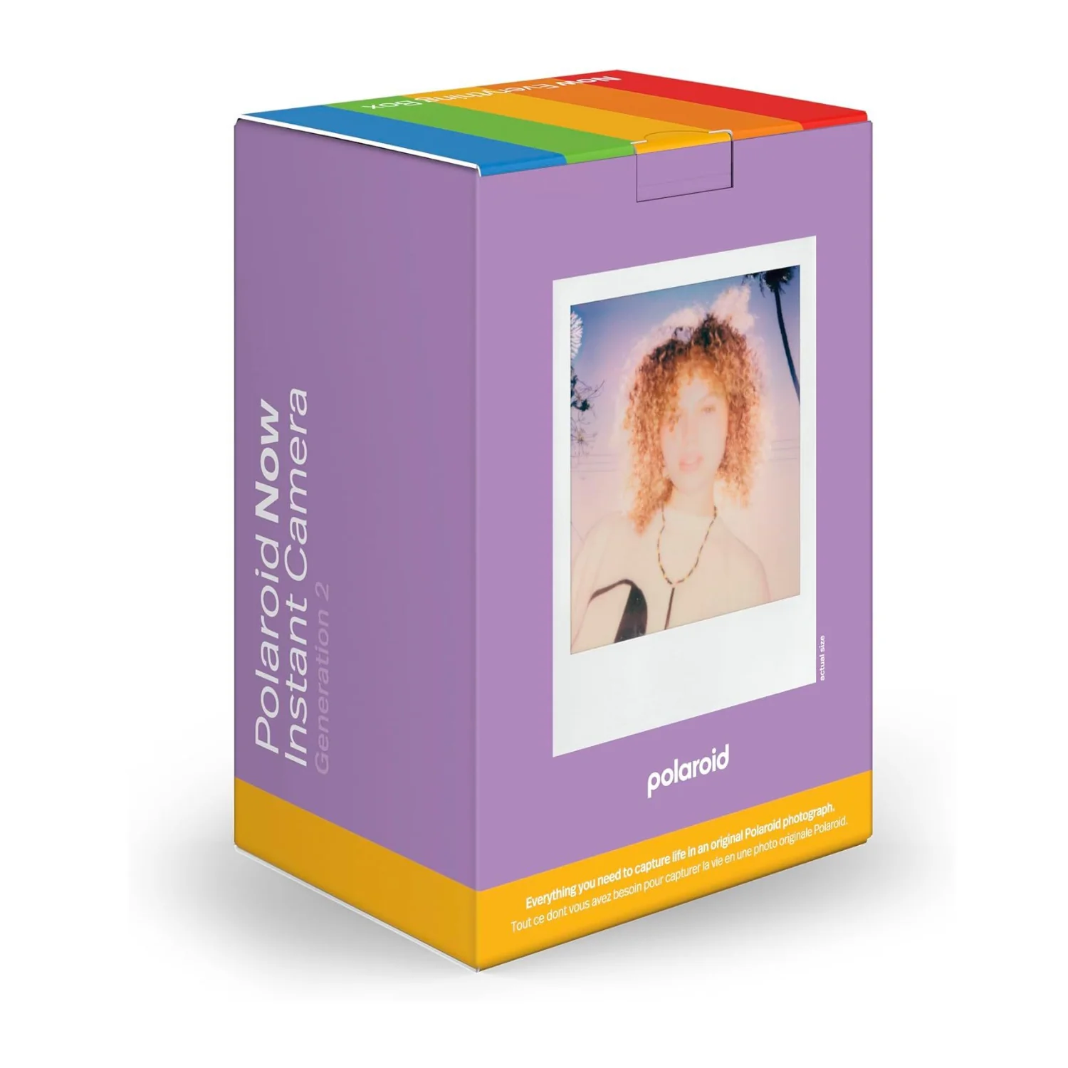 Polaroid Now Generation 2 Instant Camera with I-Type Film Bundle (Purple) - Image 6