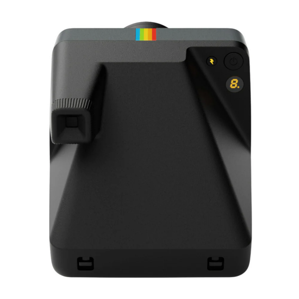 Polaroid Now Generation 3 Analog Instant Camera (Black) and Color Film Bundle (8 Photos) - Image 4