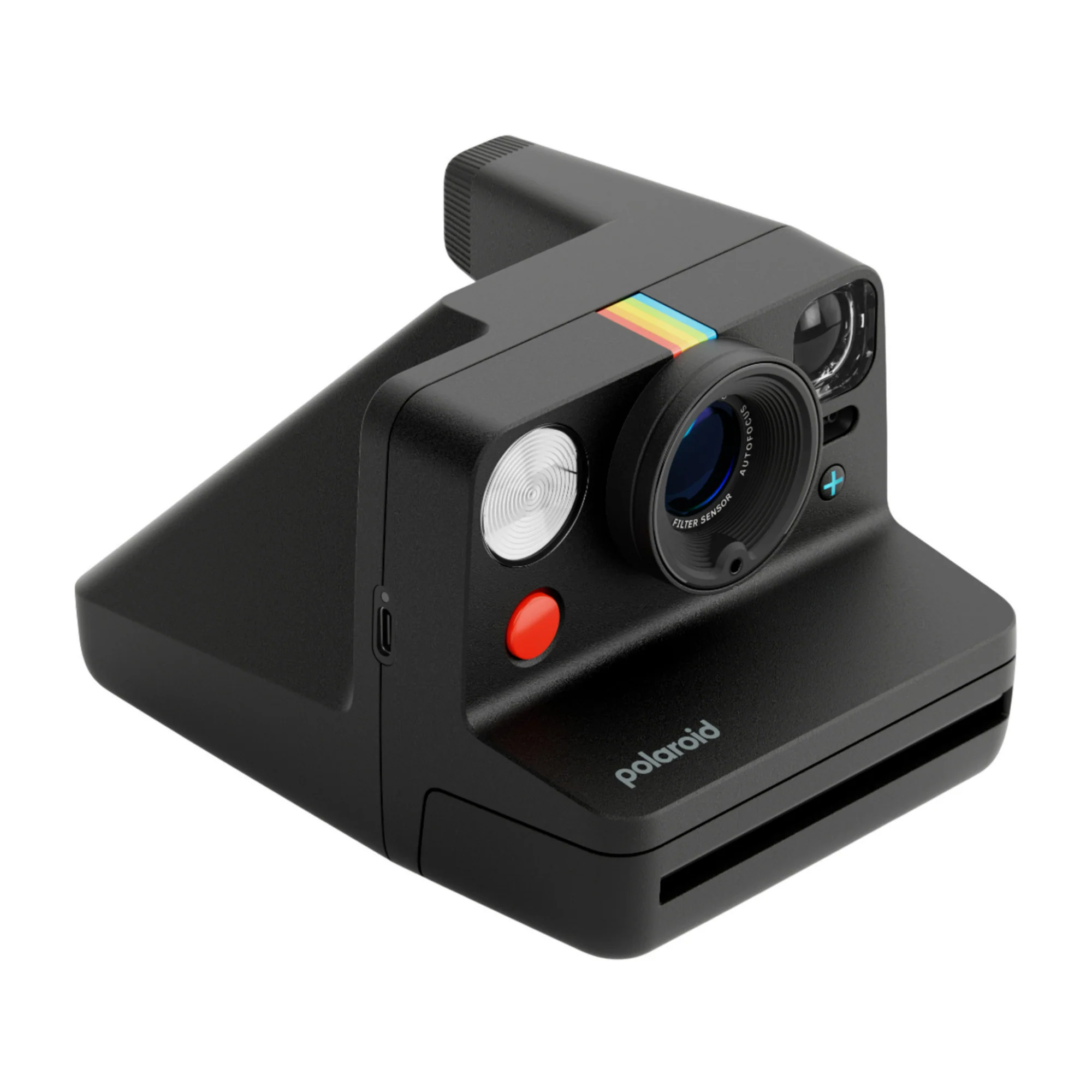 Polaroid Now Plus Generation 3 Instant Camera with Color Film Bundle (Black, 8 Photos) - Image 3