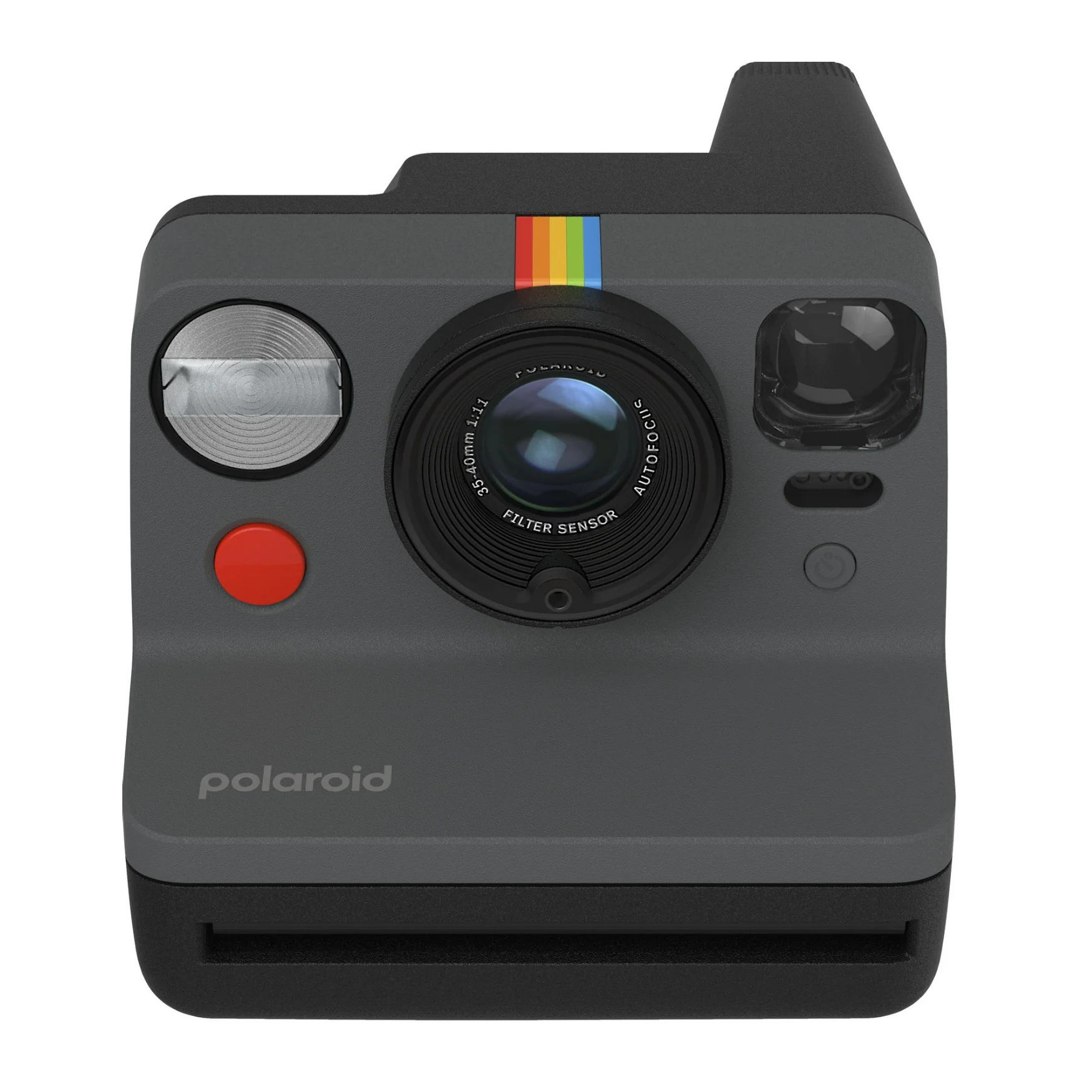 Polaroid Now Generation 3 Analog Instant Camera (Black) with Strap and Film Bundle (24 Photos) - Image 2