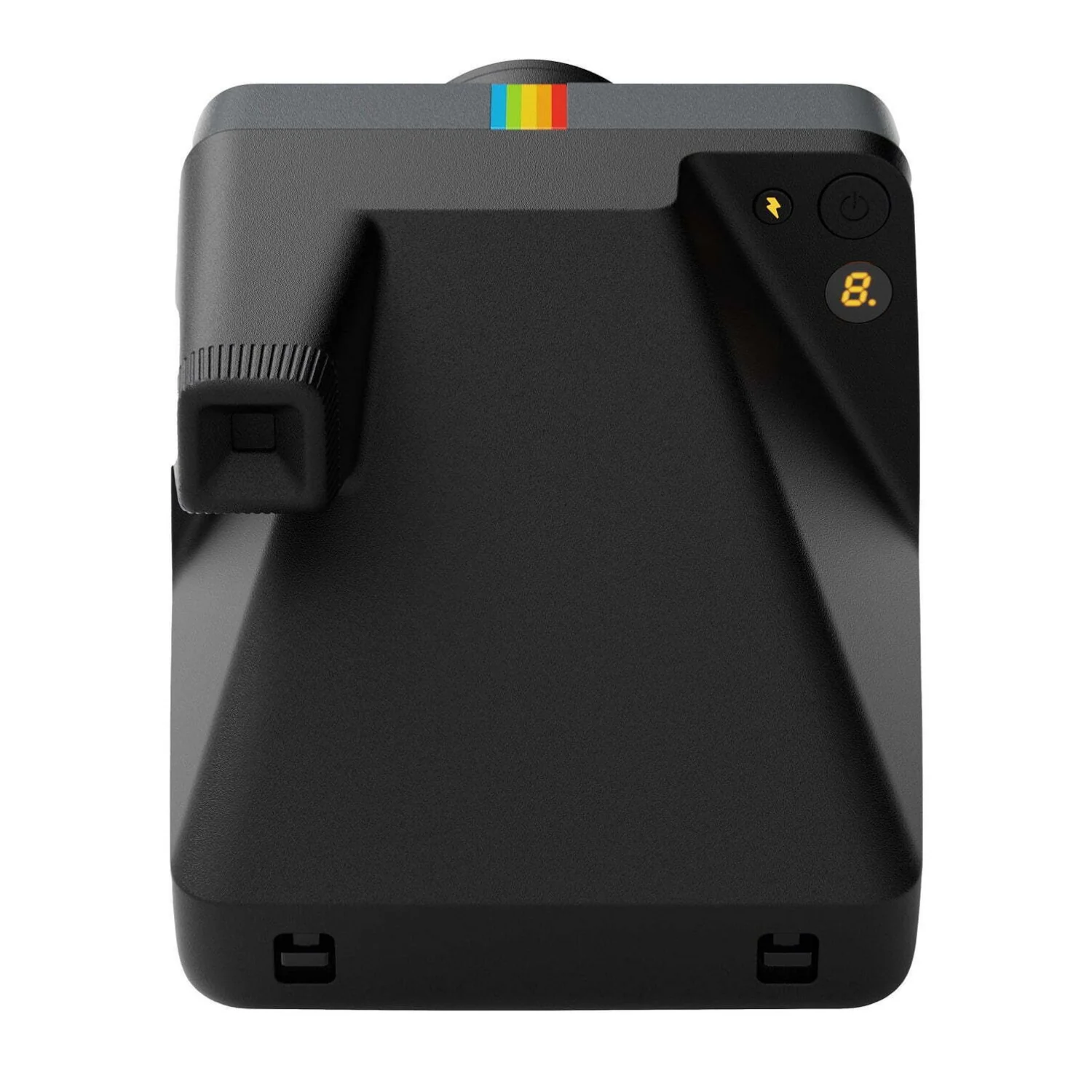Polaroid Now Generation 3 Analog Instant Camera (Black) with Strap and Film Bundle (24 Photos) - Image 5