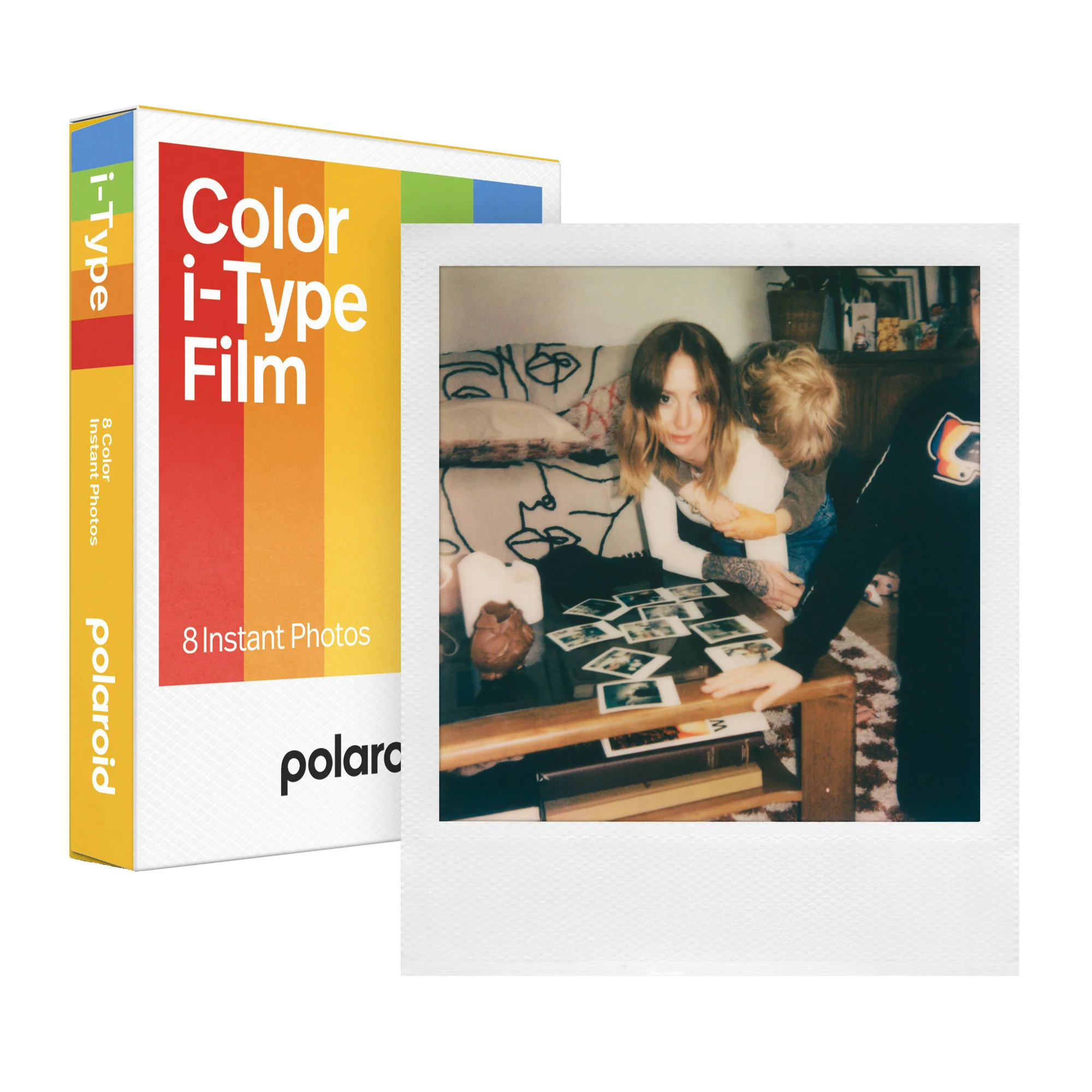 Polaroid Now Generation 3 Analog Instant Camera (Black) with Strap and Film Bundle (24 Photos) - Image 7