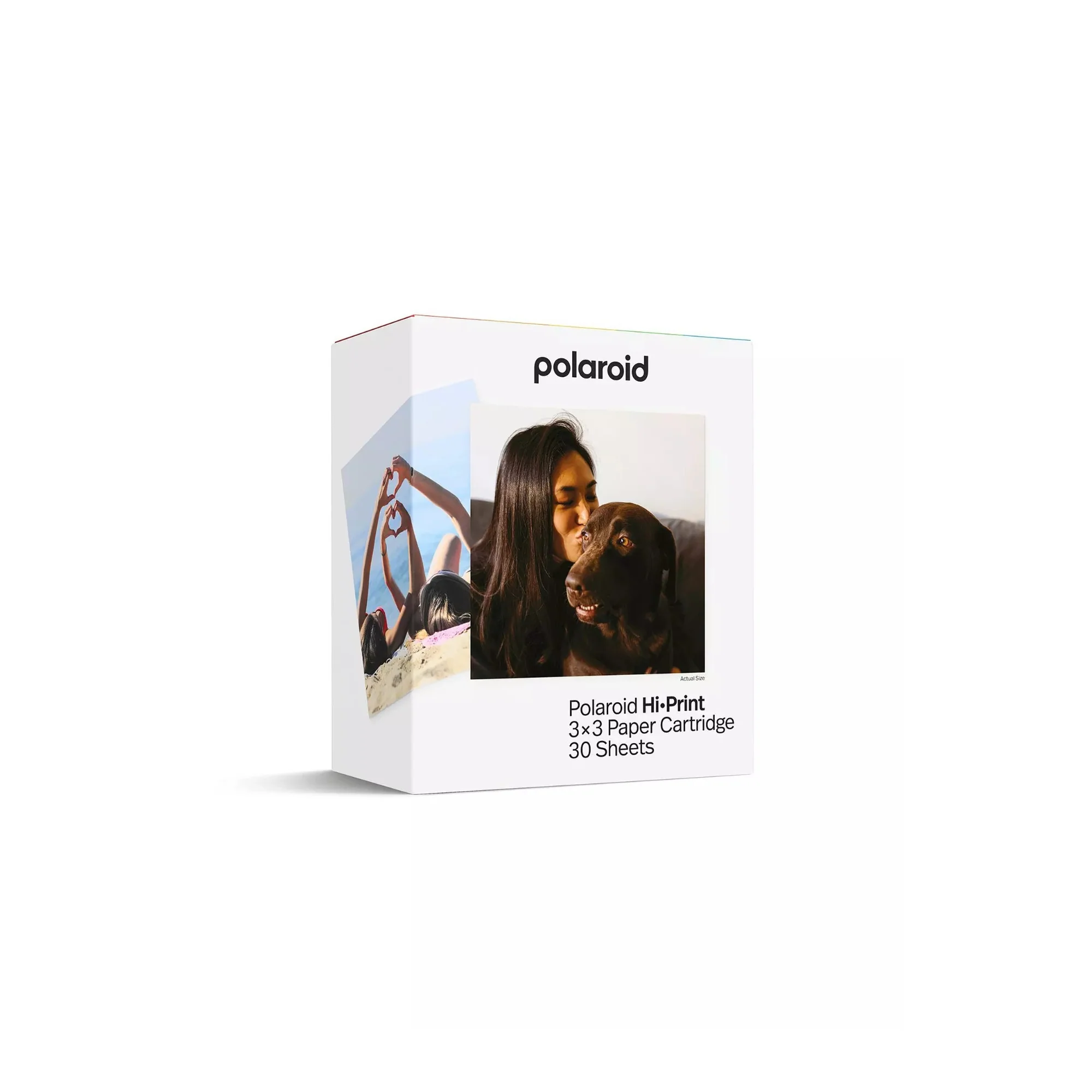 Polaroid HiPrint 3x3 Pocket Photo Printer Paper Cartridge (30 Sheets) - Image 2